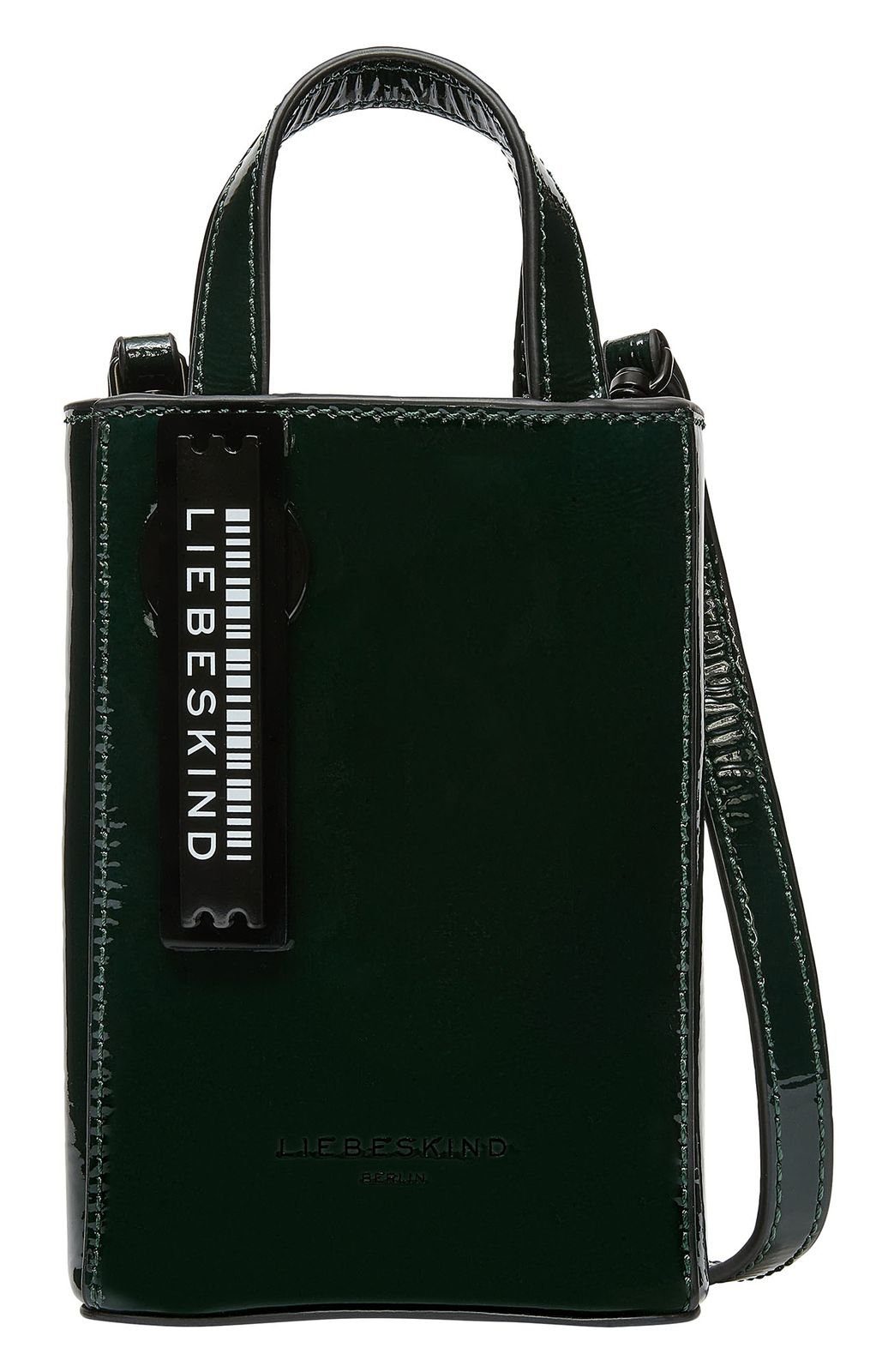 Liebeskind Pb Carter Paperbag, Tote XS Donna, Zucca, Extra Small (HxBxT 8.6cm x 13.5cm x 0.5cm