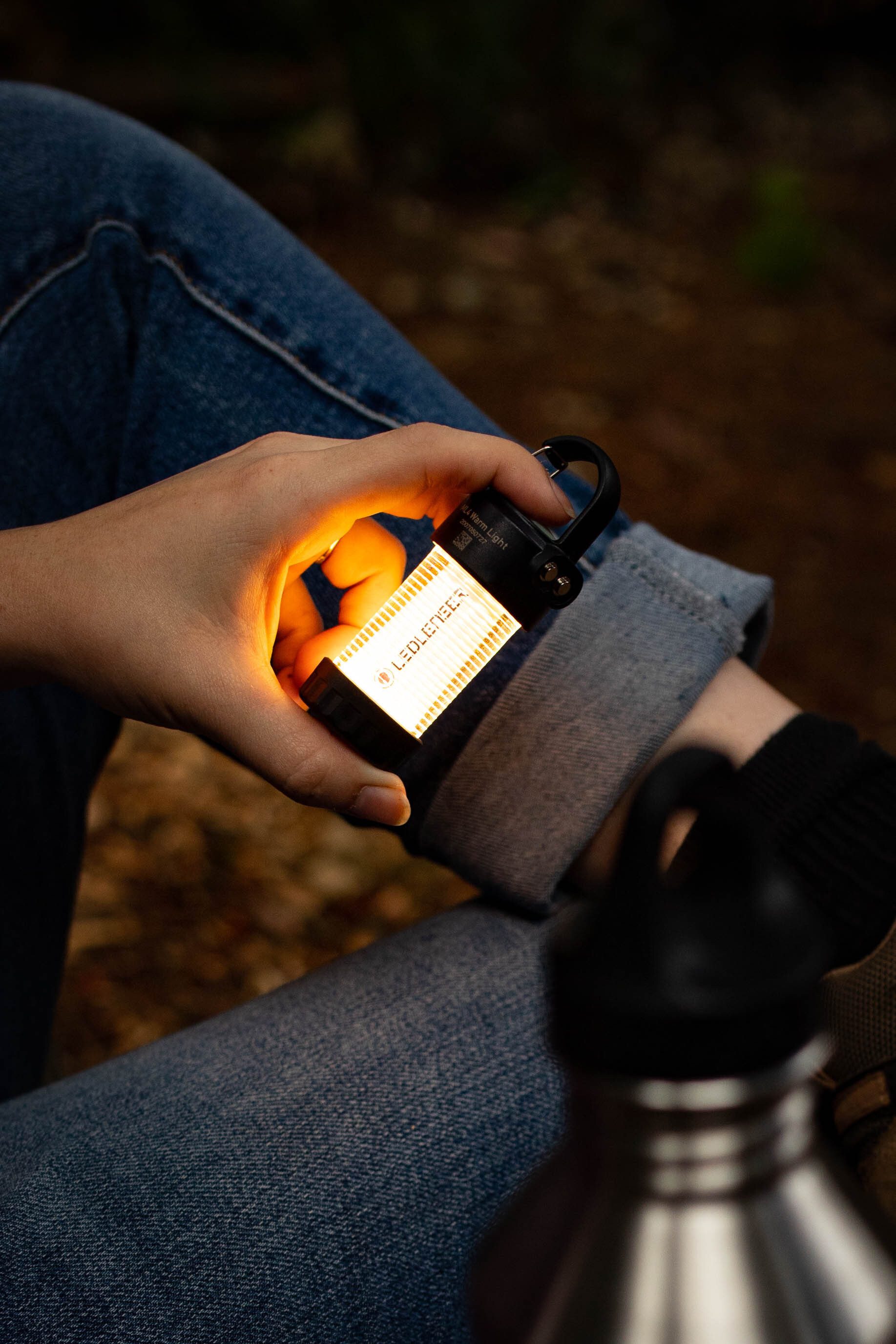 Ledlenser Laterne ML4 Warm Light, 300 Lumen, bis 40 Std Laufzeit, aufladbar günstig online kaufen