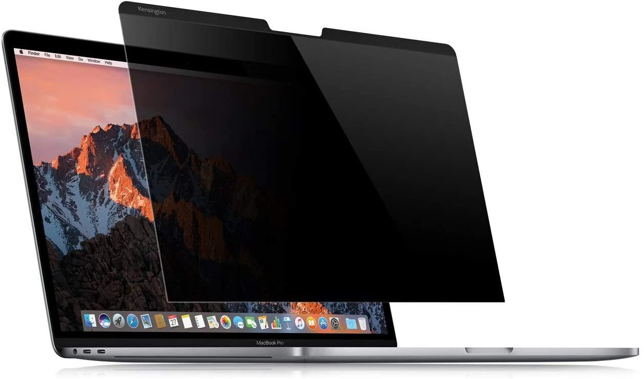 KENSINGTON Schutzfolie Blickschutzfilter für Apple MacBook Pro 15 Zoll, magnetisch fixierbar