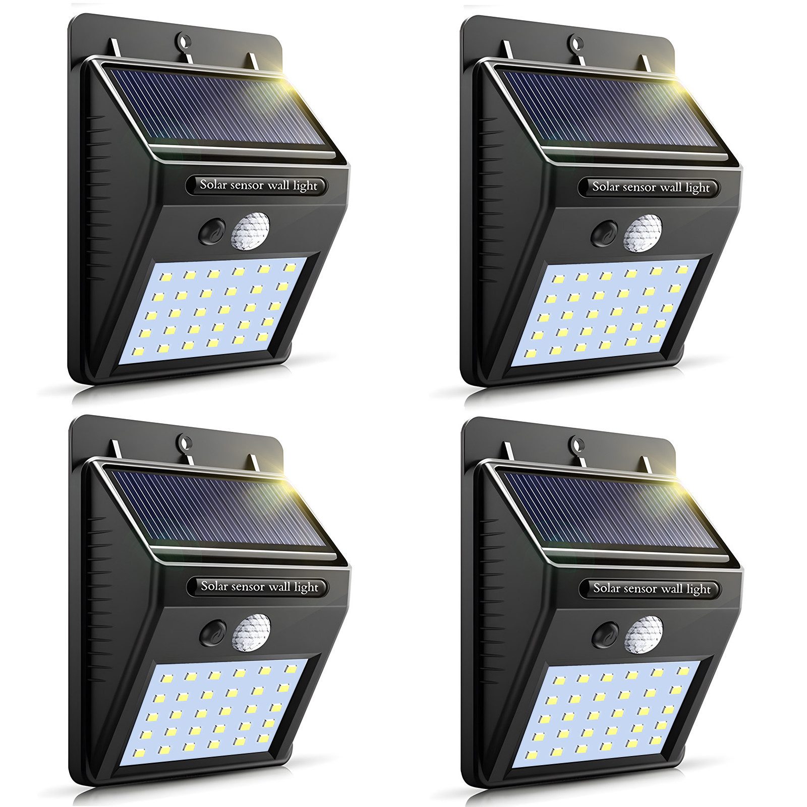 BlingBin LED Solarleuchte 4 Stück 30 günstig online kaufen