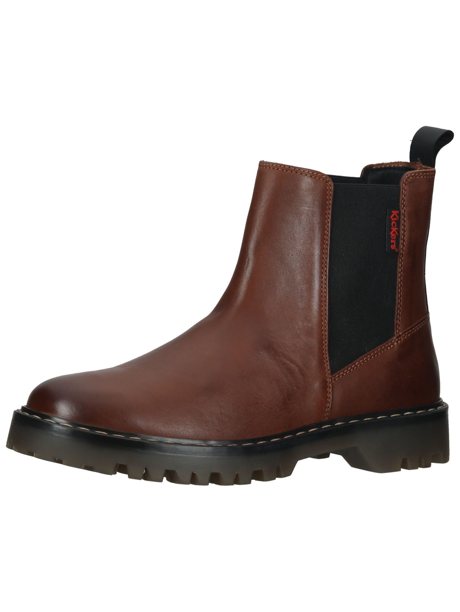 Kickers Stiefelette Leder/Textil . Stiefelette