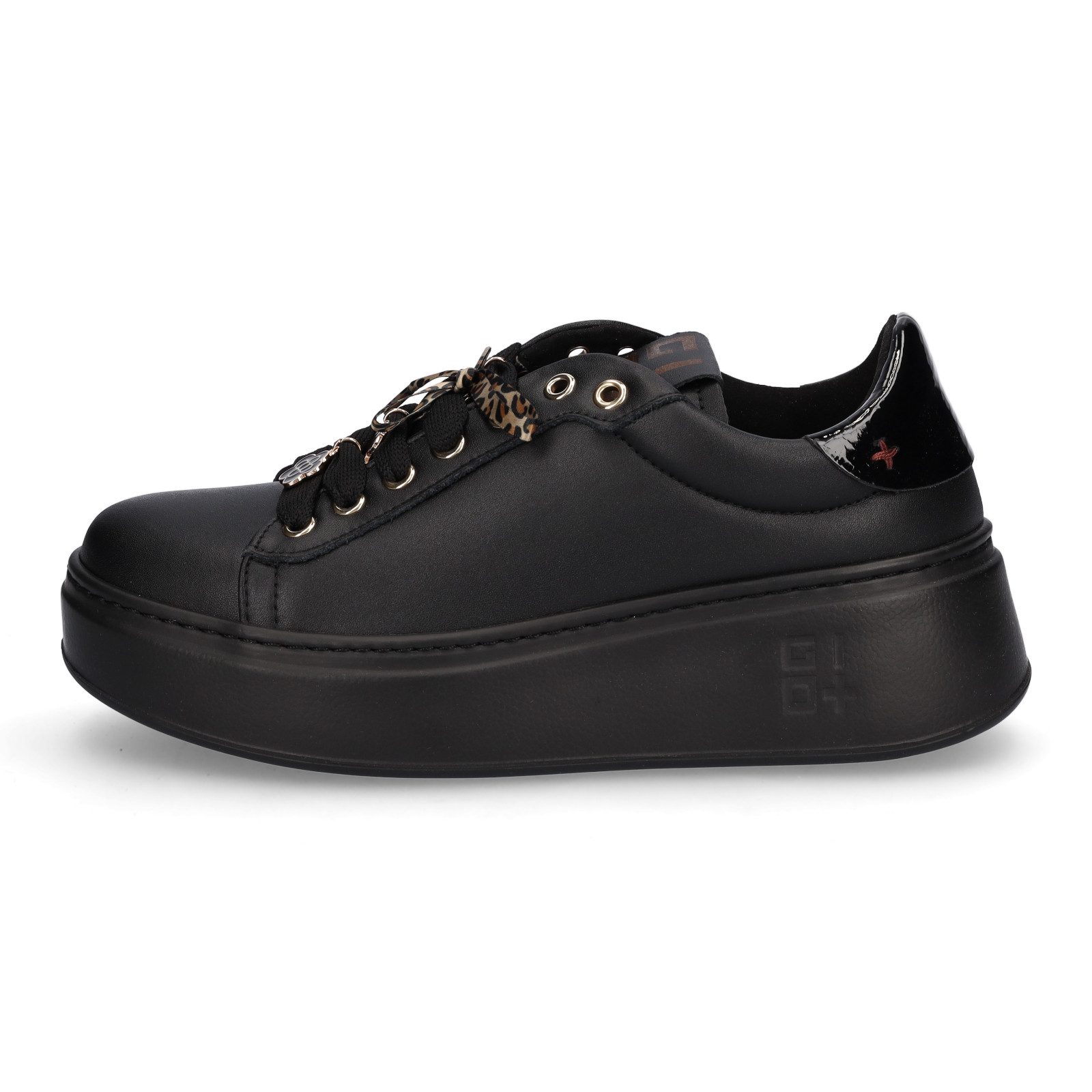 Gio+ Gio+ Damen Sneaker schwarz Sneaker günstig online kaufen