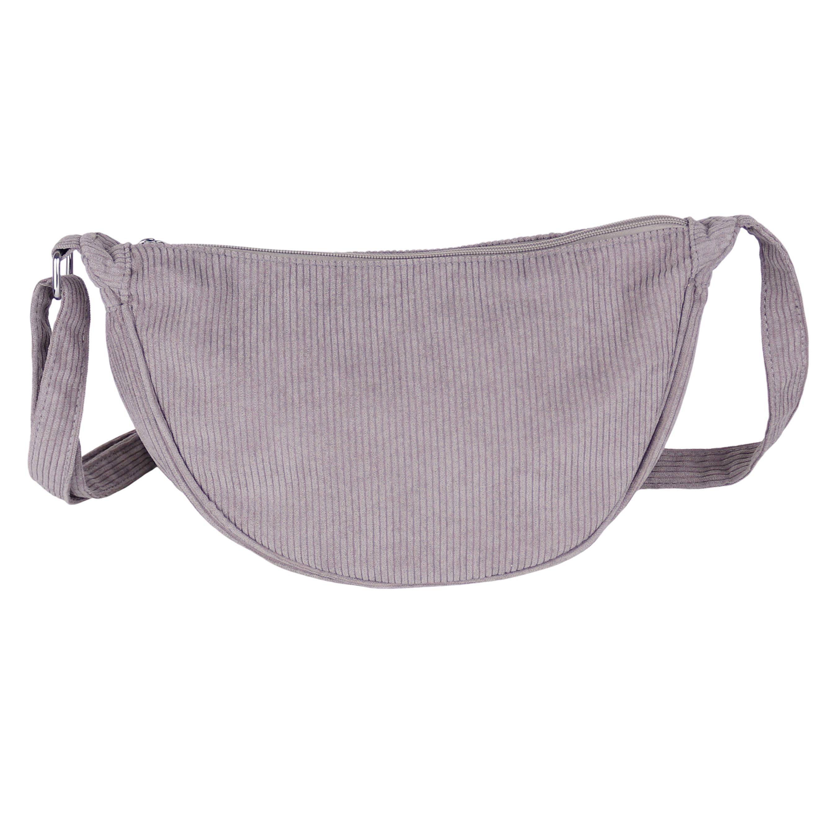 MIRROSI Schultertasche Damen Runde Bauchtasche aus günstig online kaufen