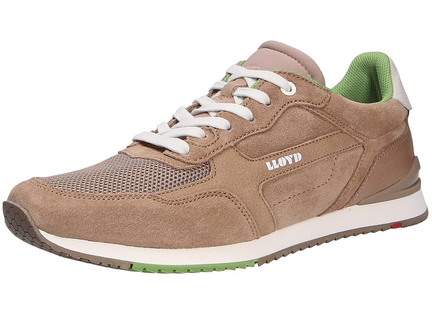 Lloyd Herren Sneaker beige Größe Sneaker