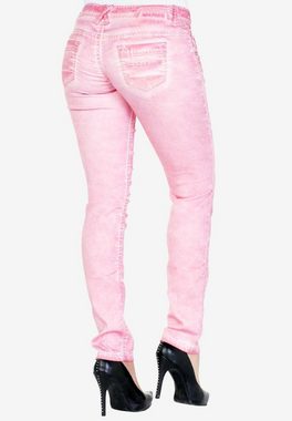 Cipo & Baxx Slim-fit-Jeans mit Slim Fit-Schnitt