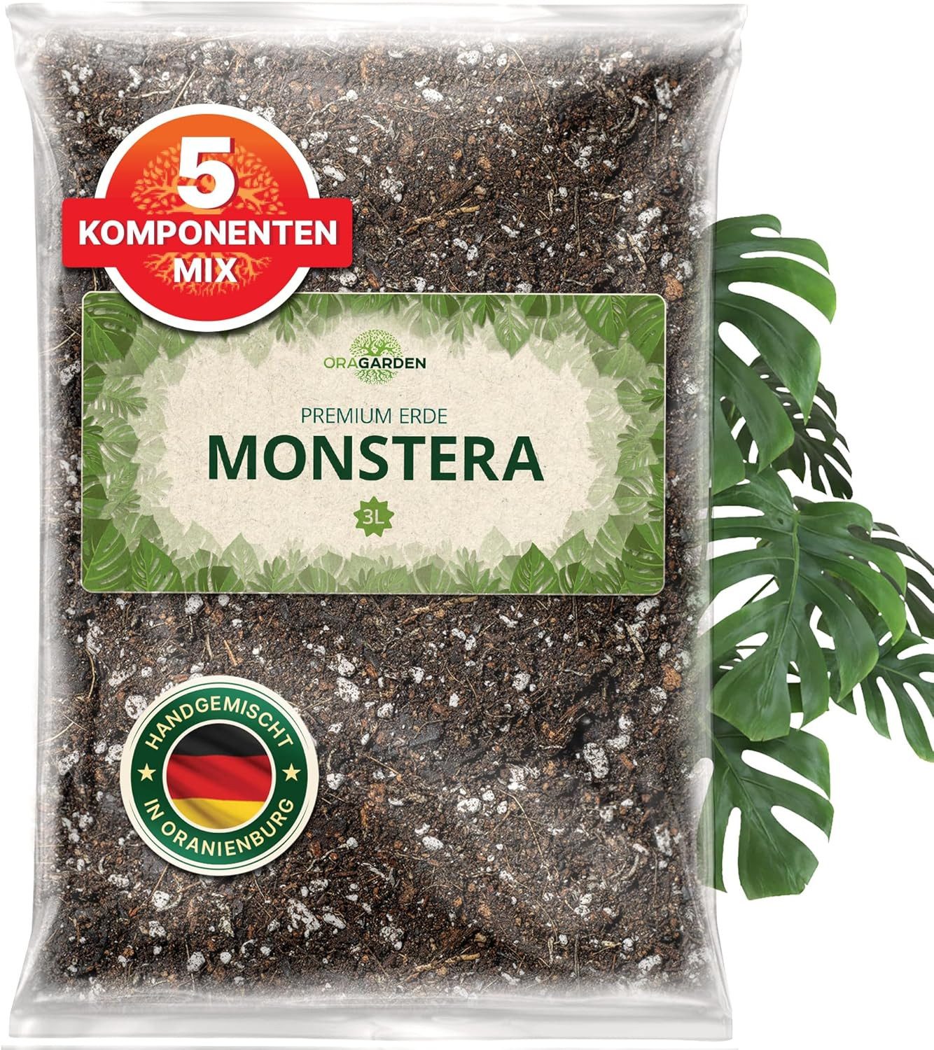 OraGarden Spezialerde Monstera Erde