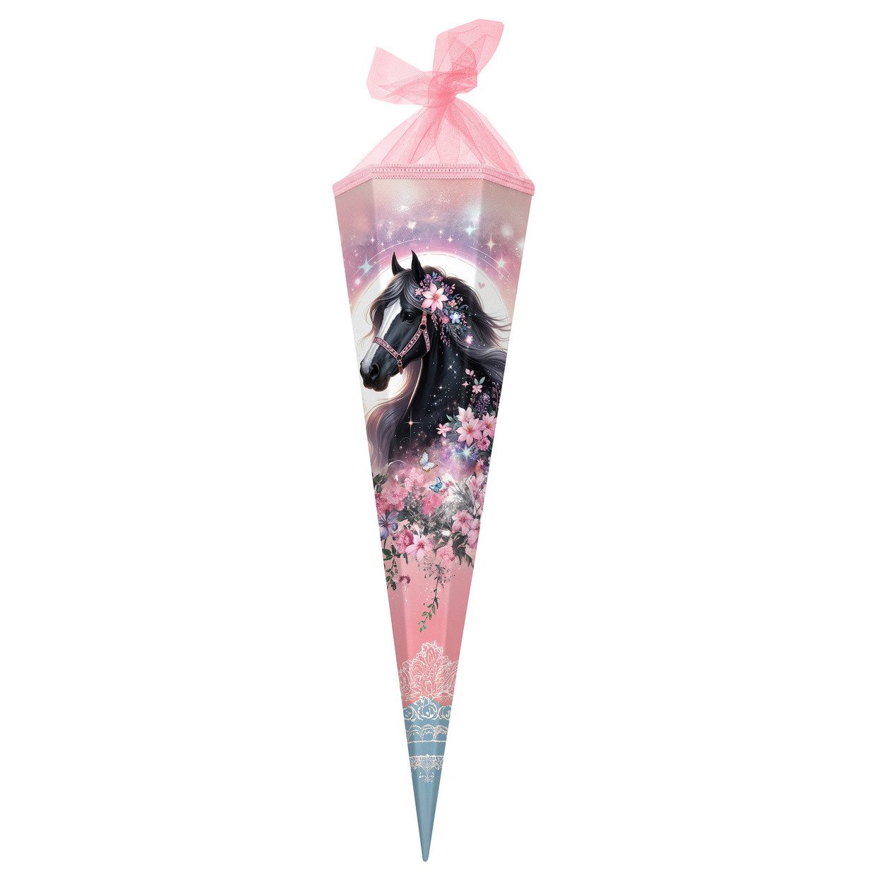 Goldbuch Schultüte GOLDBUCH Schultüte 85 cm 6-eckig Luna