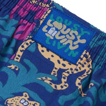 Lousy Livin Boxershorts Into the Wild - blue