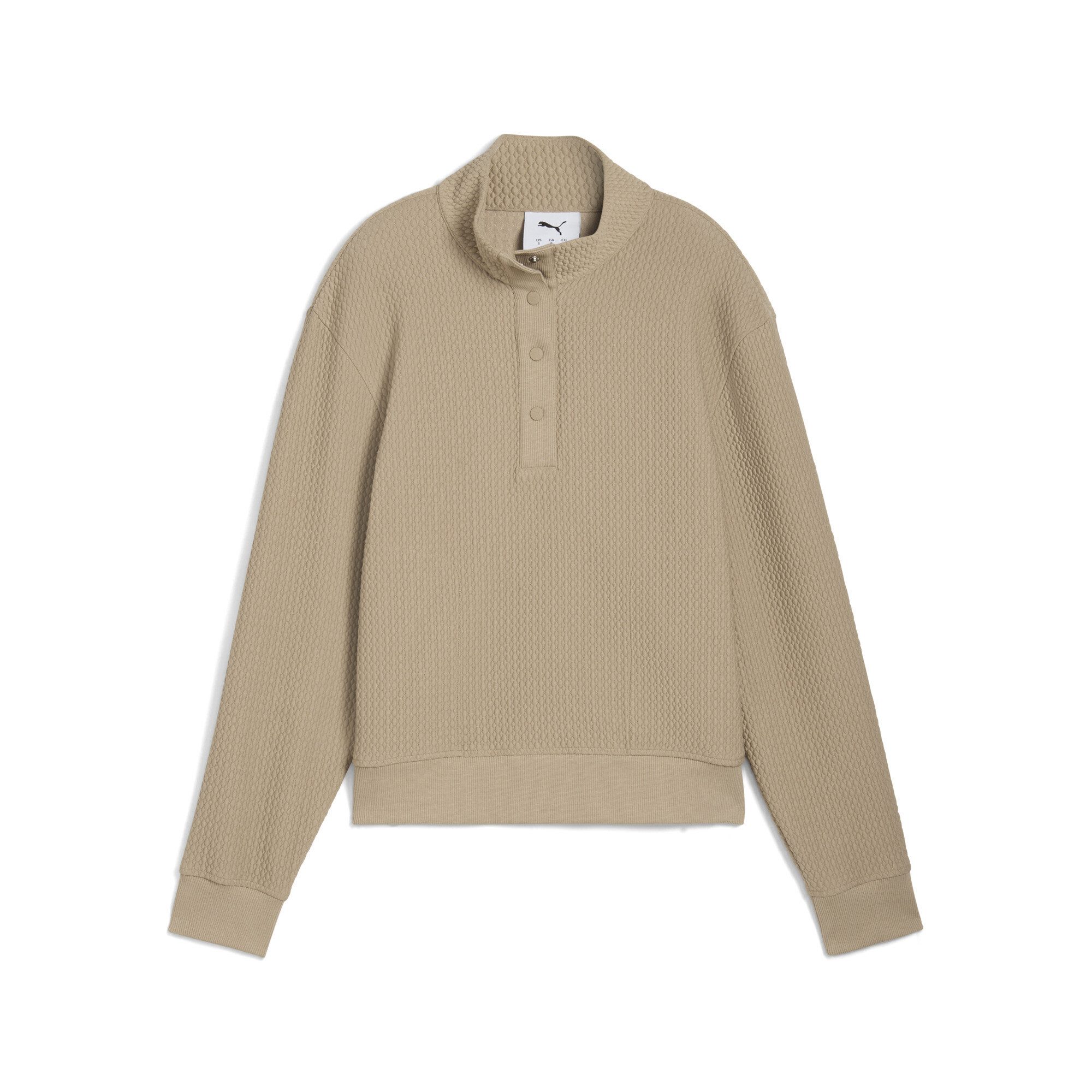 PUMA Sweatshirt Boulder Half Snap Golfpullover Damen