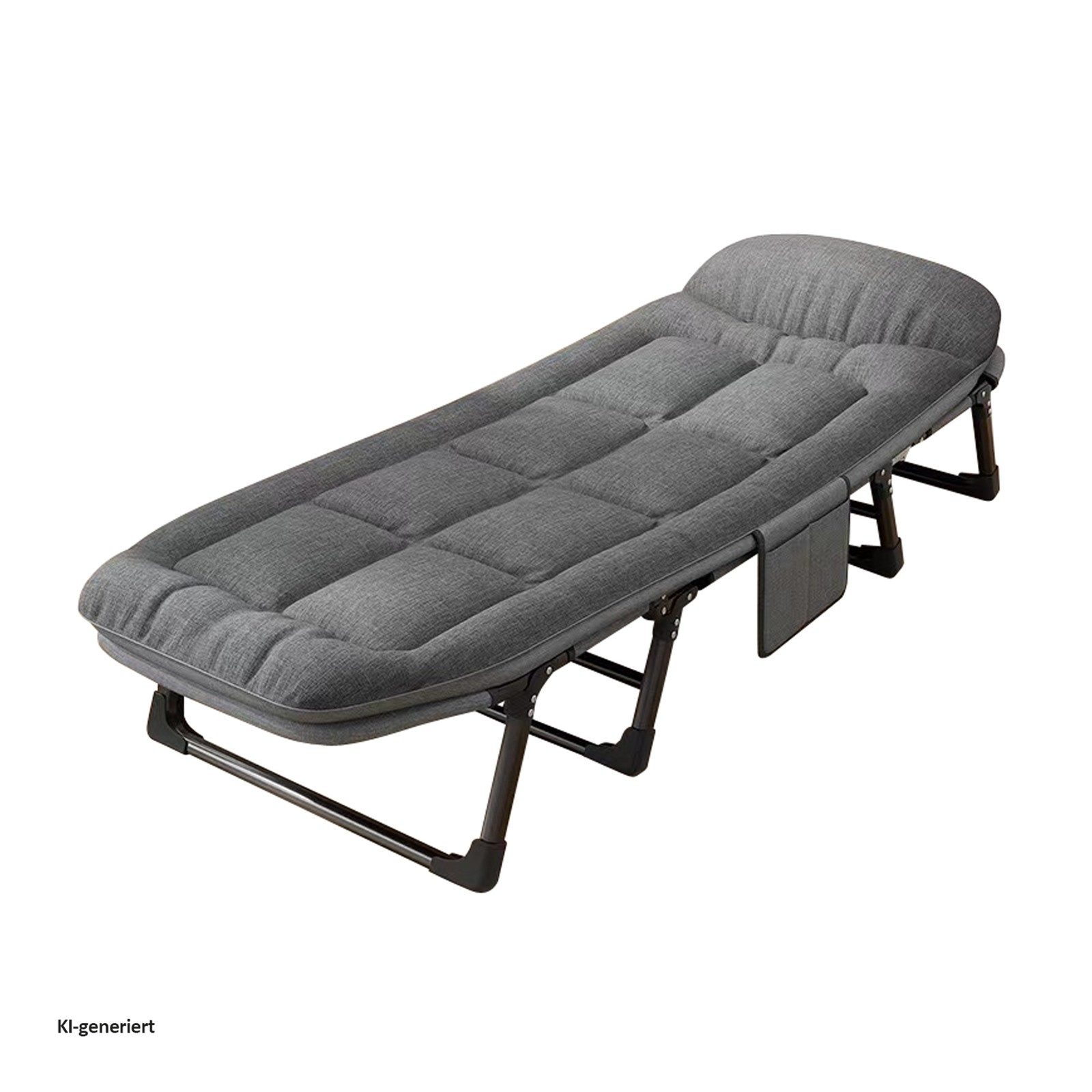 HTI-Living Gästebett Klappbett Irmchen (Stück, 1-St., 1 Klappbett) Gästebett Campingliege verstellbares Kopfteil
