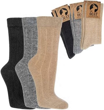 FussFreunde Socken 2 Paar Luxus Wollsocken mit Merinowolle & Kaschmir für Herren & Damen