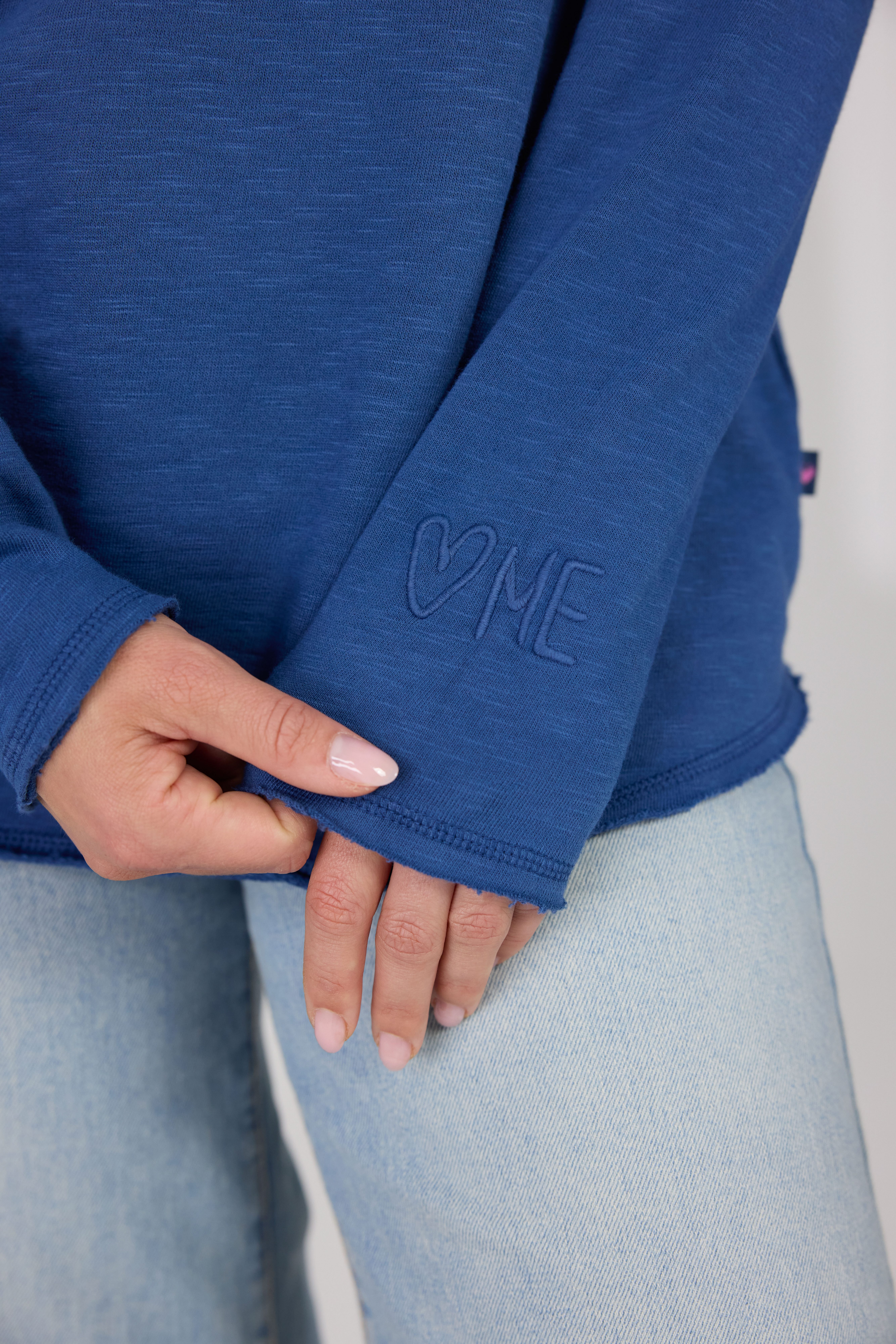 Lieblingsstück Sweatshirt CathrinaEP mit Logo-Print günstig online kaufen