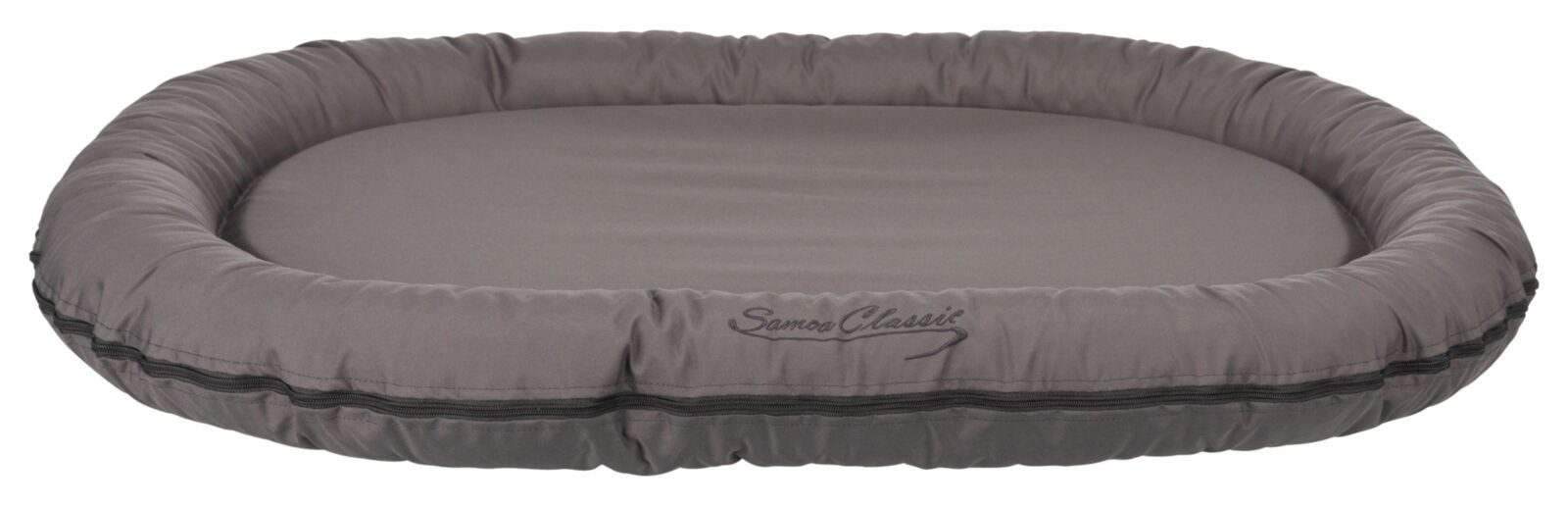 TRIXIE Tierkissen Kissen Samoa Classic - grau - 80 × 60 cm