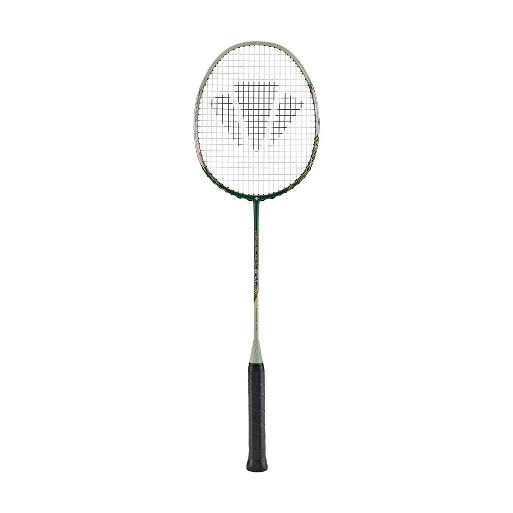 CARLTON Badmintonschläger Vapour Trail 87S (87g/grifflastig/steif) grün - besaitet, Gewichtsklasse: 3U/G5