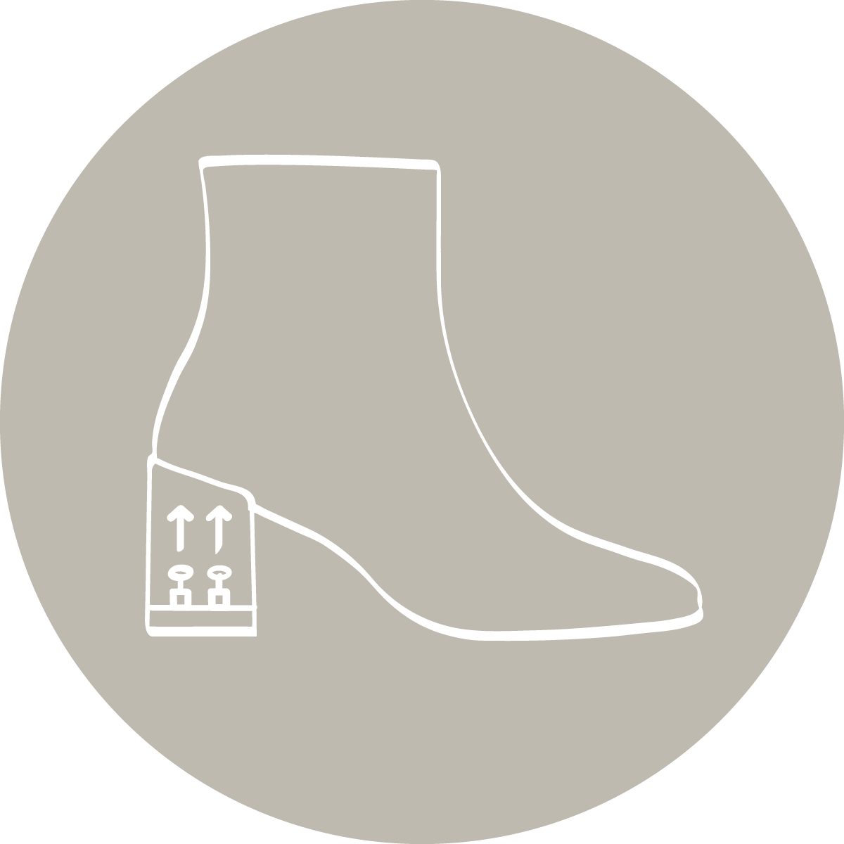 Tamaris Stiefelette, Blockabsatz, Abendschuh, Festtagsschuh in veganer Vera günstig online kaufen