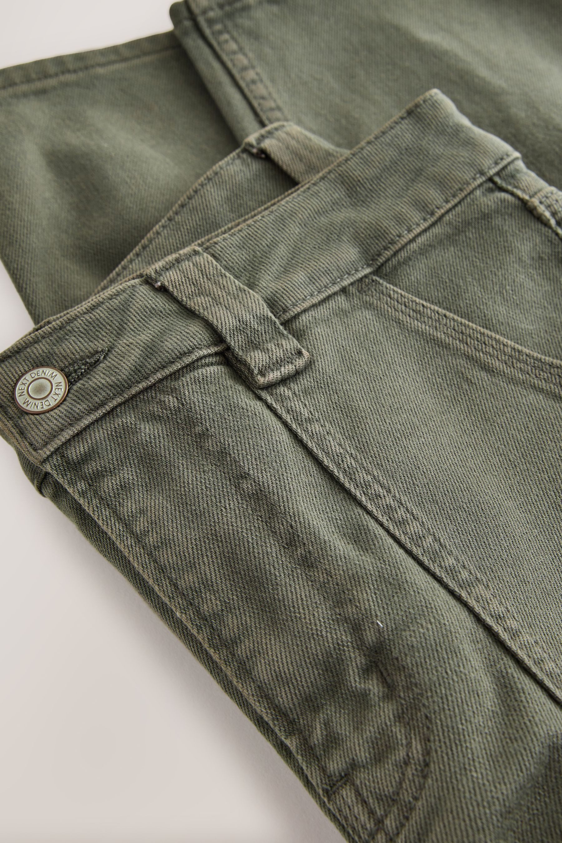 Next Gerade Jeans Zimmermannsjeans mit geradem Bein im Straight Fit (1-tlg)