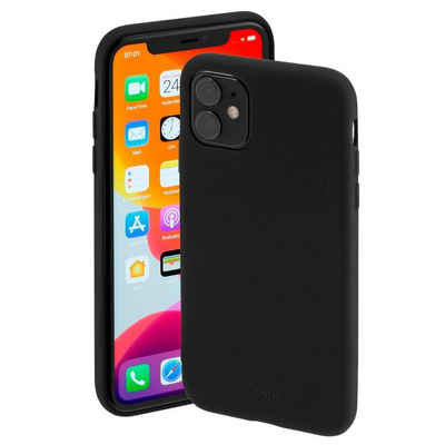 Hama Smartphone-Hülle Cover, Hülle für Apple iPhone 11 Smartphone-Cover "Finest Feel"