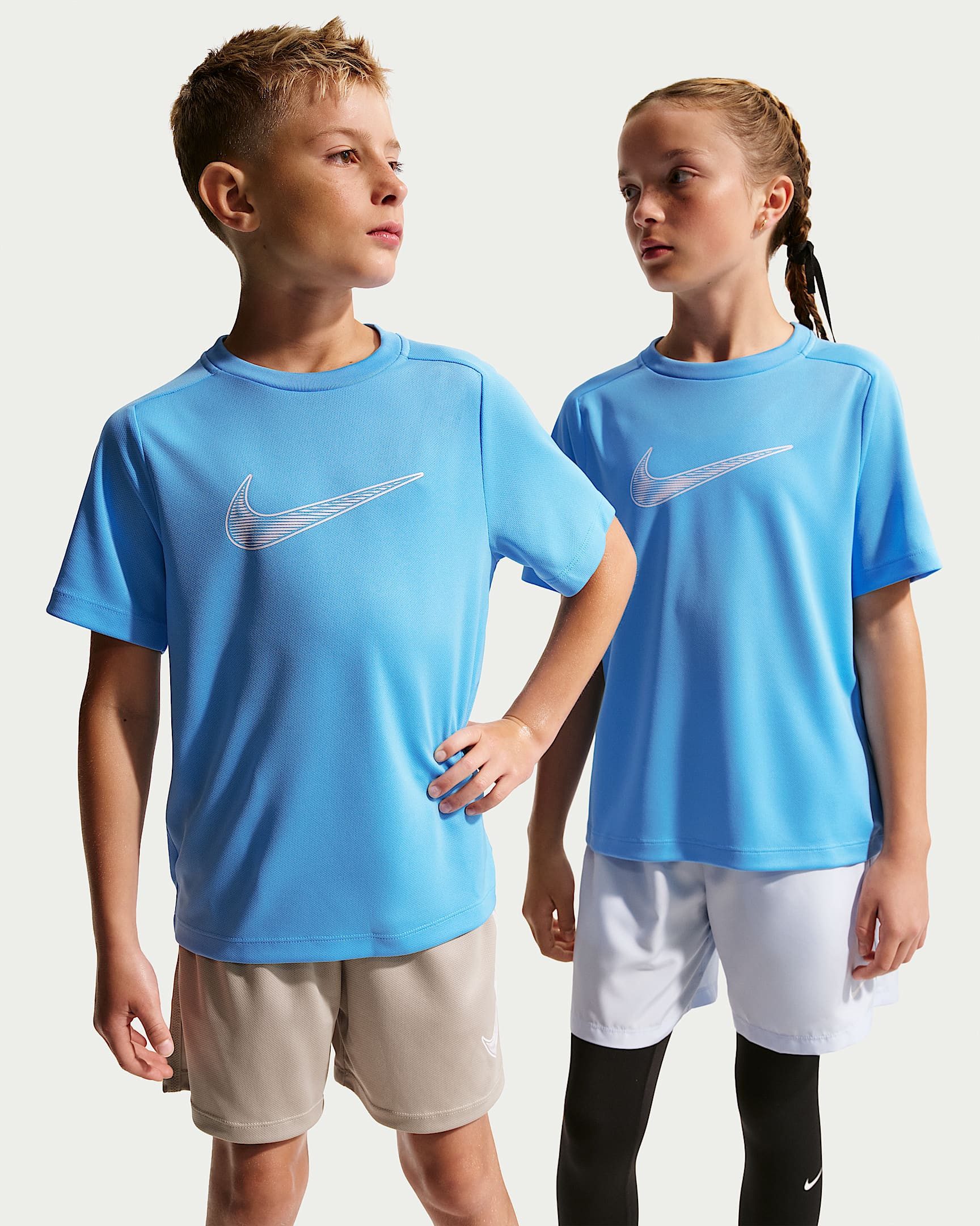 Nike T-Shirt B NK DF MULTI SS TOP HBR Für Kinder und Jugendliche