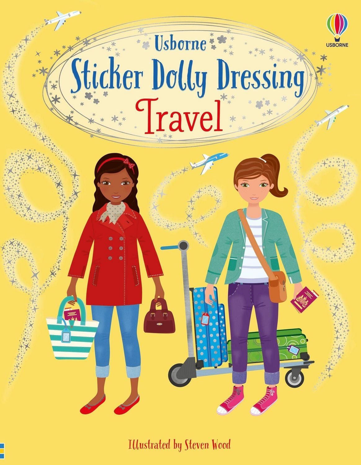 Sticker Dolly Dressing: Travel / Fiona Watt