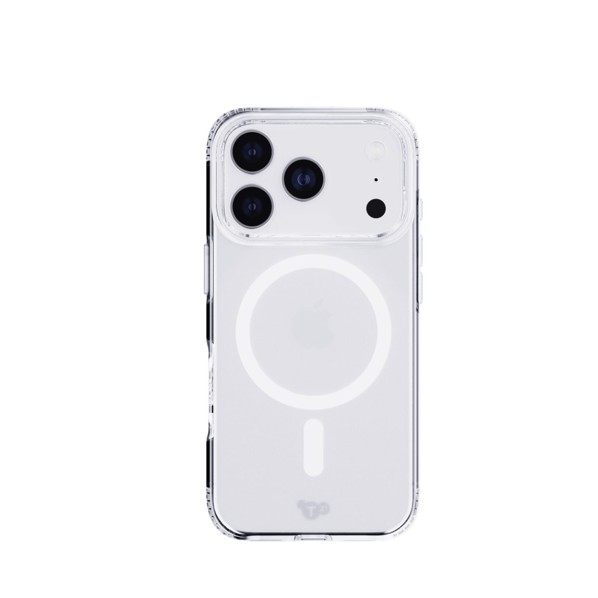 Tech21 Smartphone-Hülle EvoLite MagSafe, für iPhone 17 Pro, Transparent
