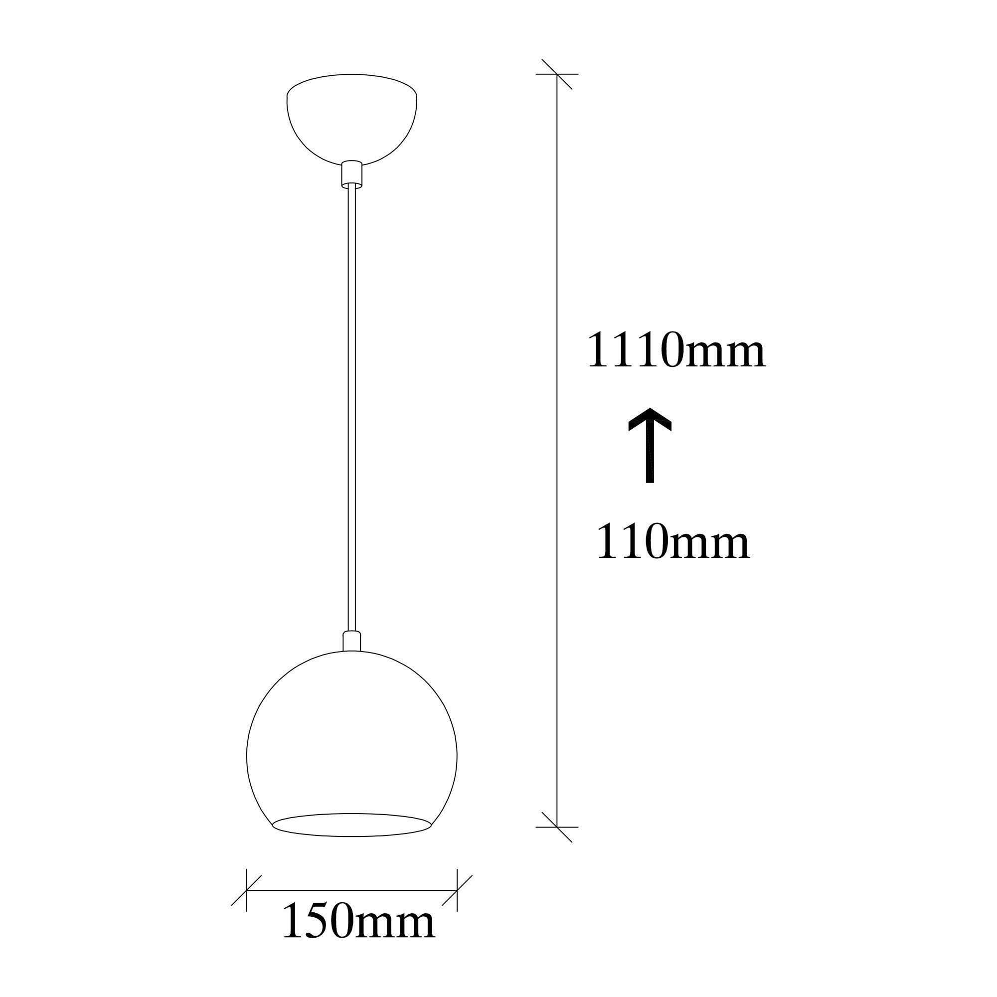 Opviq Kronleuchter METAL BODY,Size: 15 x günstig online kaufen
