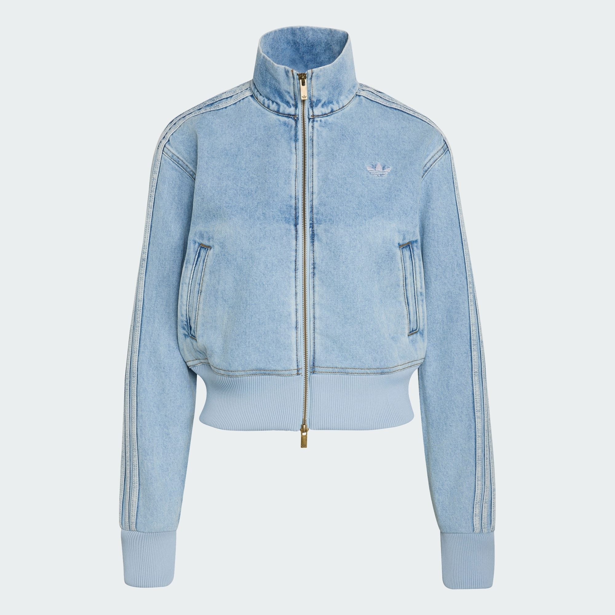 adidas Originals Jeansjacke FIREBIRD DENIM TRACK TOP (1-St)