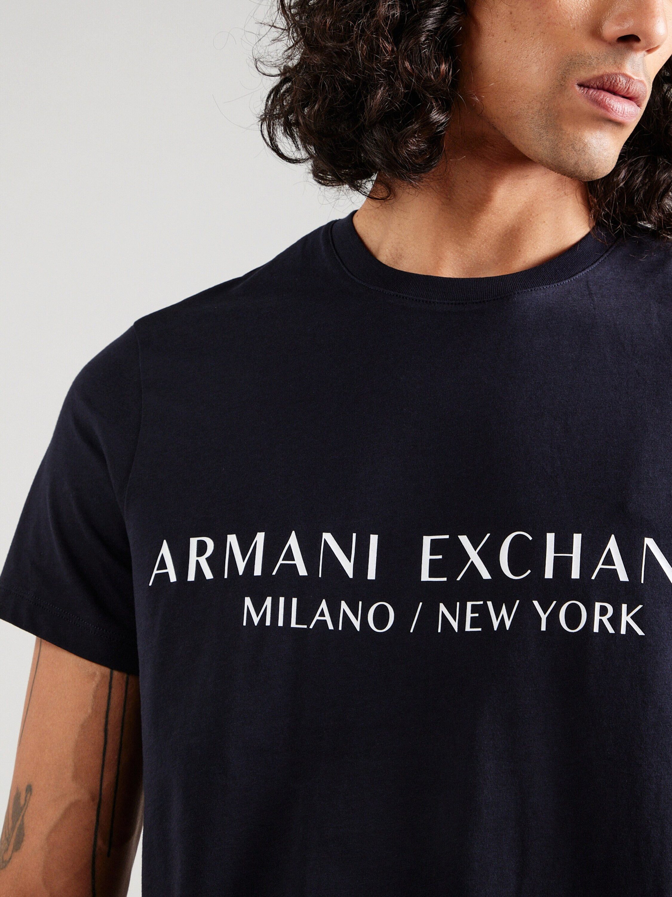 ARMANI EXCHANGE T-Shirt 8NZT72 (1-tlg)