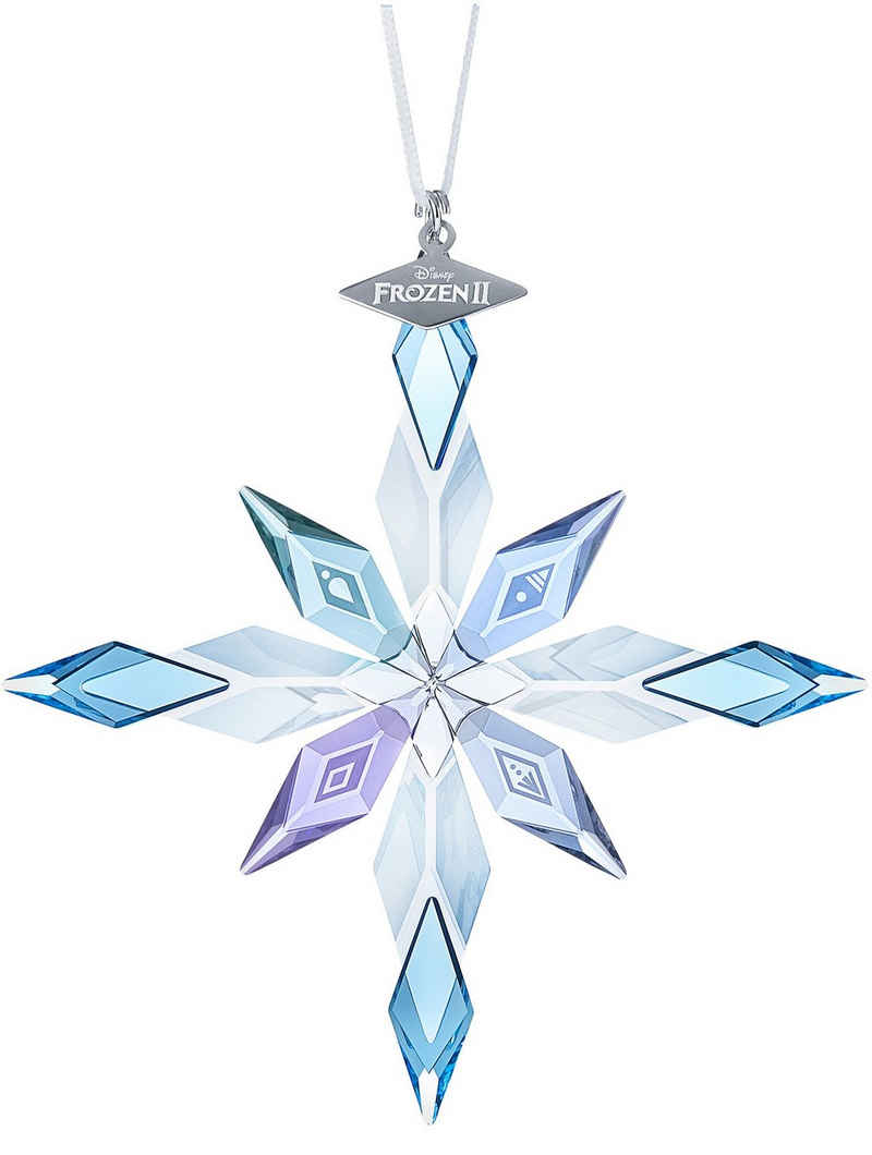Swarovski Dekofigur »Die Eiskönigin 2, Schneeflocken Ornament, 5492737«, Swarovski® Kristall