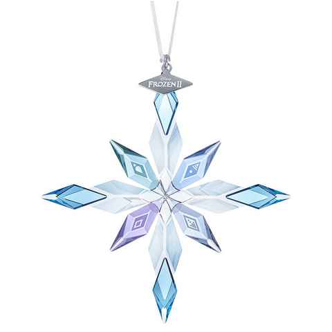 Swarovski Dekofigur Frozen "Die Eiskönigin 2" Weihnachtsbaum Schneeflocke, 5492737, Swarovski® Kristall