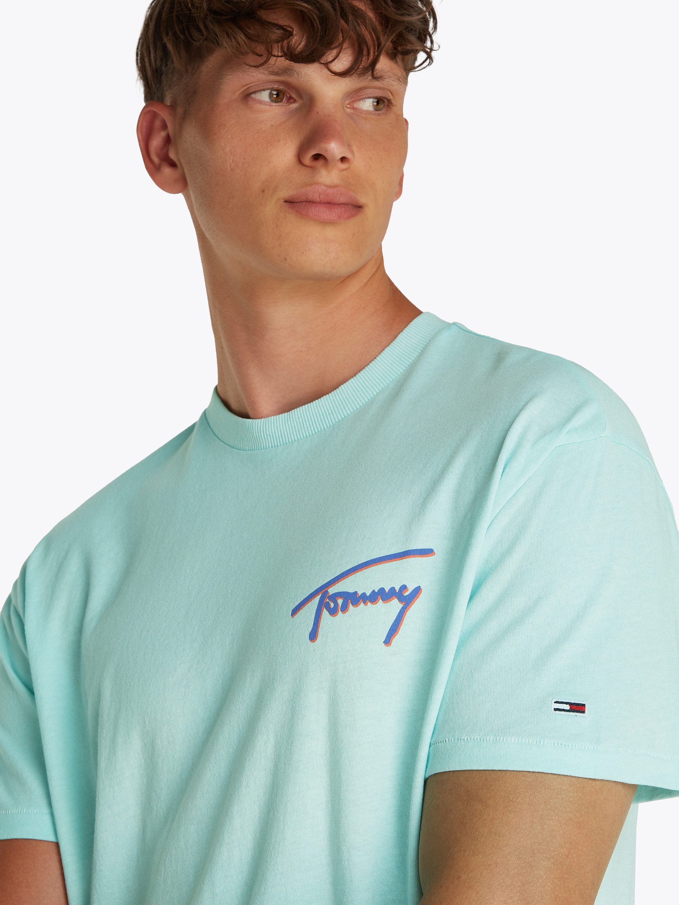 Tommy Jeans T-Shirt TJM RLX FADED günstig online kaufen