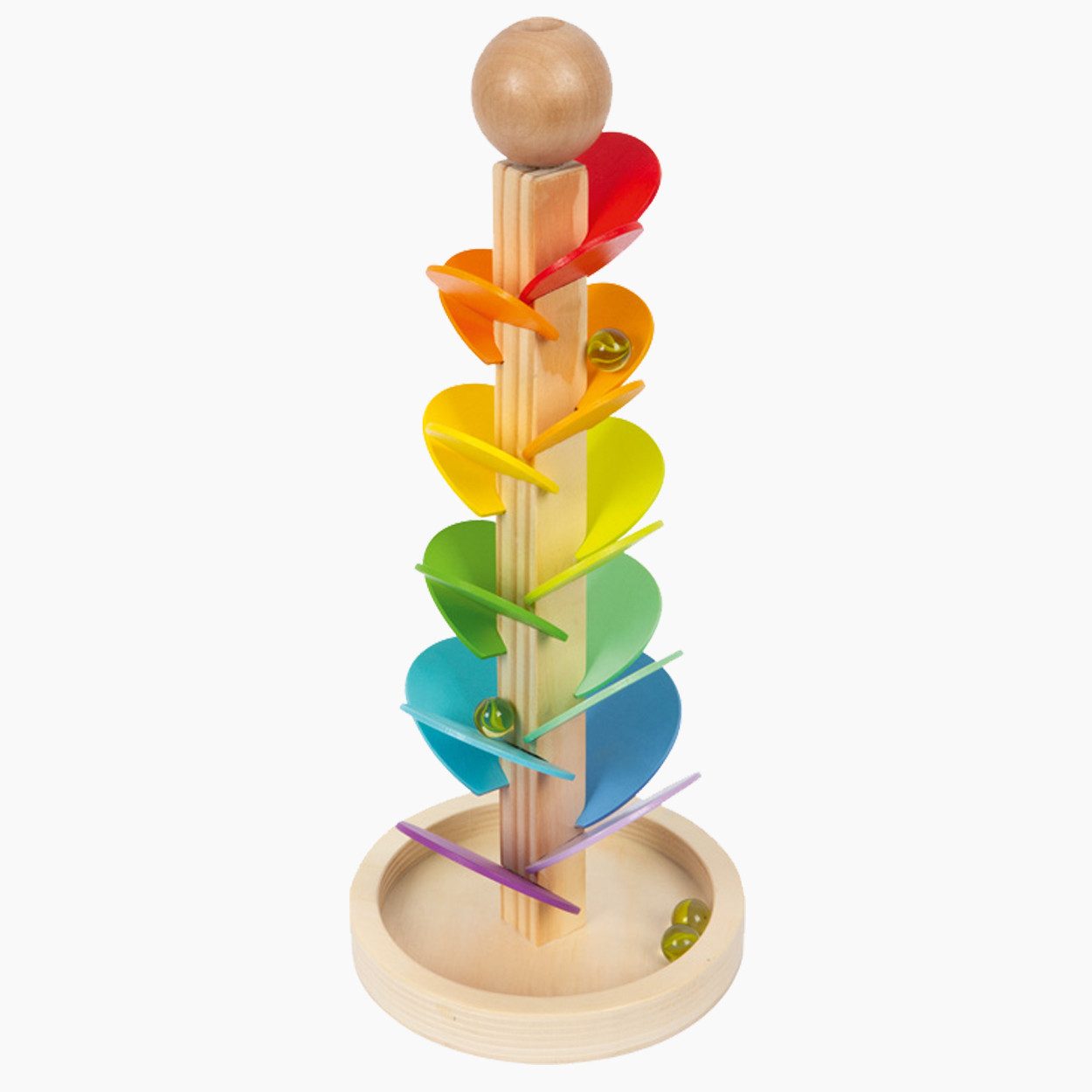 Small Foot Spielzeug-Musikinstrument Klang-Murmelbahn Regenbogen, (packung, günstig online kaufen