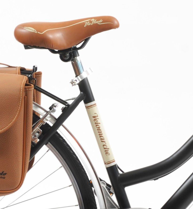 VENICE - I love Italy City Bike 605 Lady, 6-speed, derailleur gears, for women, derailleur gears