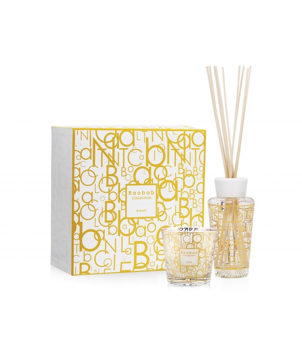 Duftkerze Baobab My First Baobab Gift Box Aurum