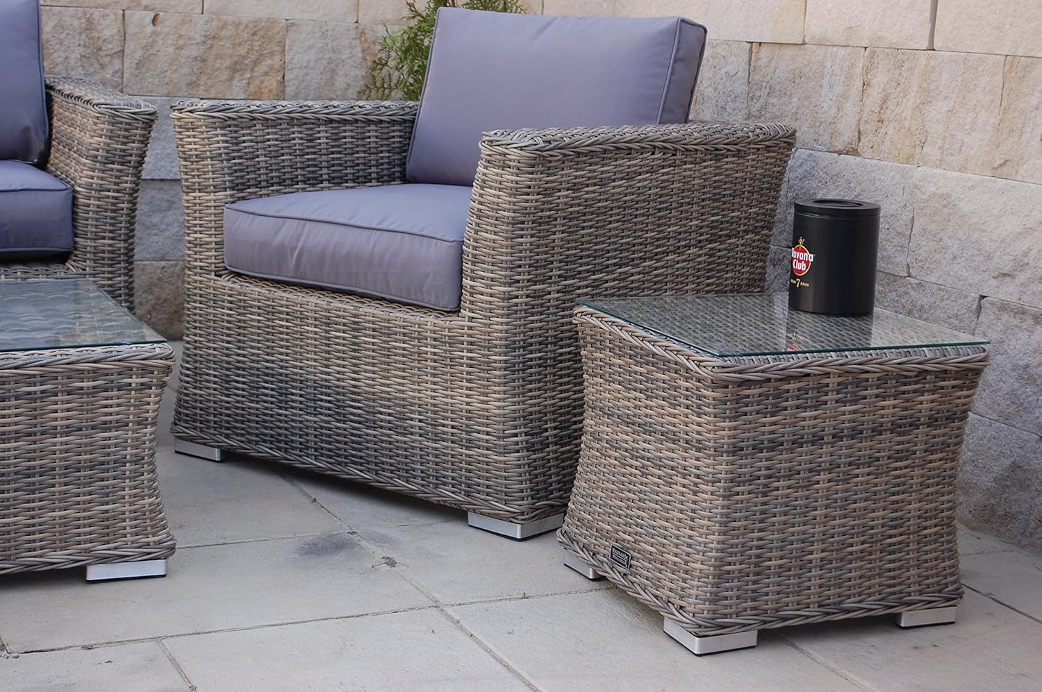 Ragnarök Möbel-Design Gartenlounge-Set Lounge Set Isfjord, günstig online kaufen