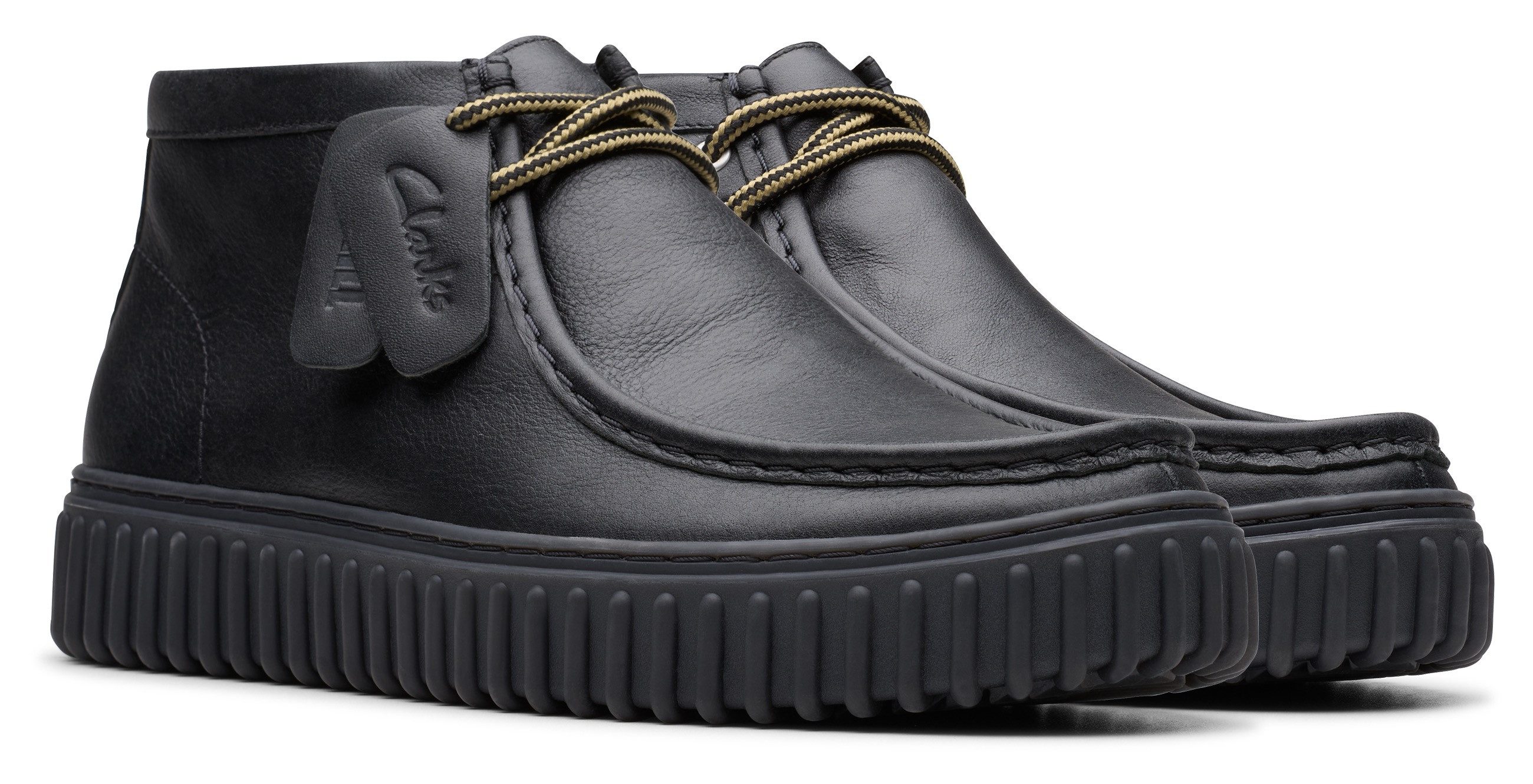 Clarks Torhill Hi Schnürboots Desert Boots, High Top Sneaker mit Wechselfußbett