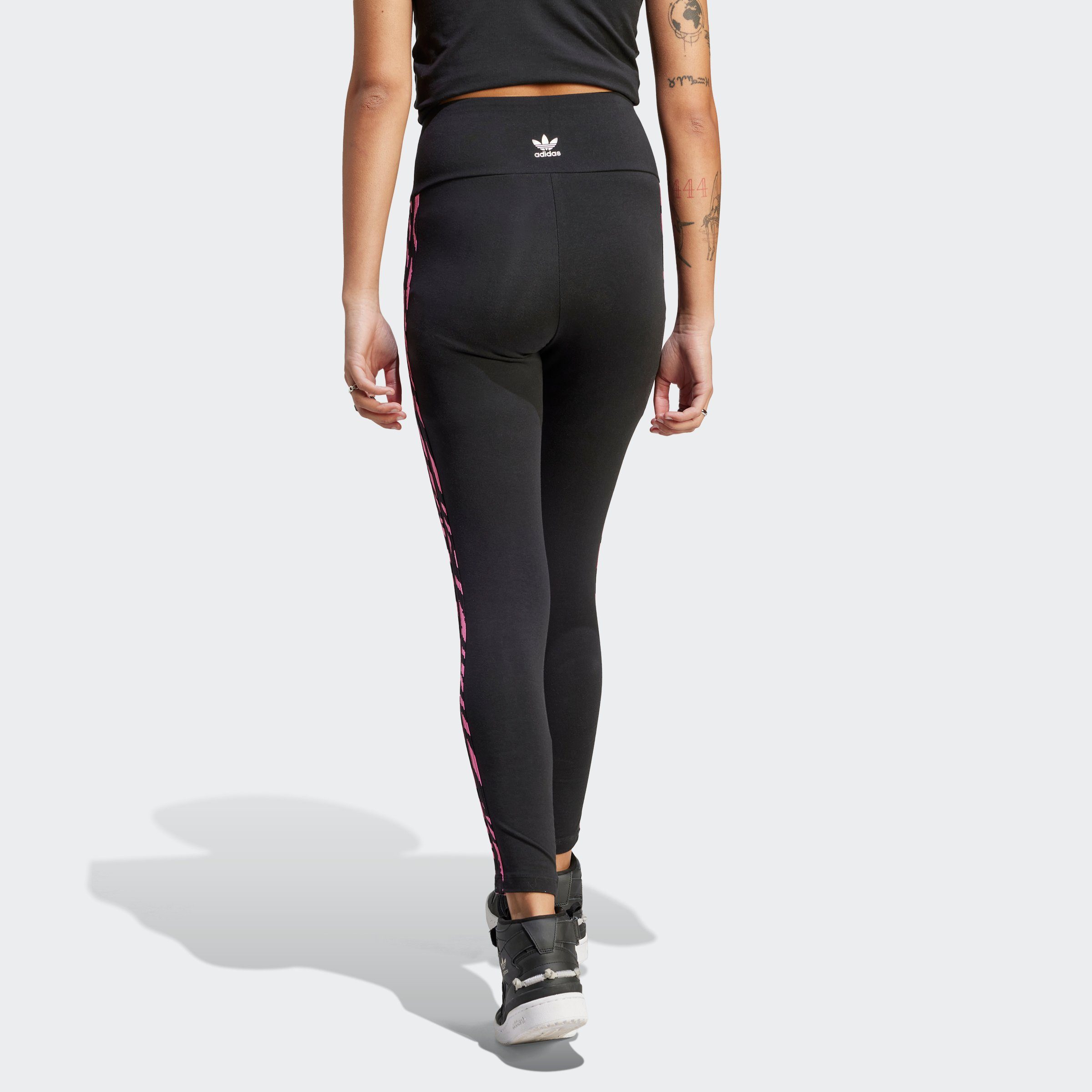 Adidas leggings zebra deals