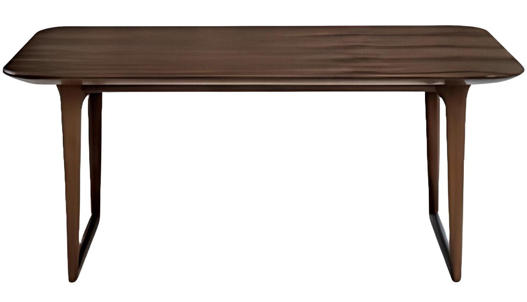 Xlmoebel Couchtisch Moderner Wohnzimmertisch mit Designelementen aus Holz (Tisch, 1-St., Couchtisch), Hergestellt in Europa