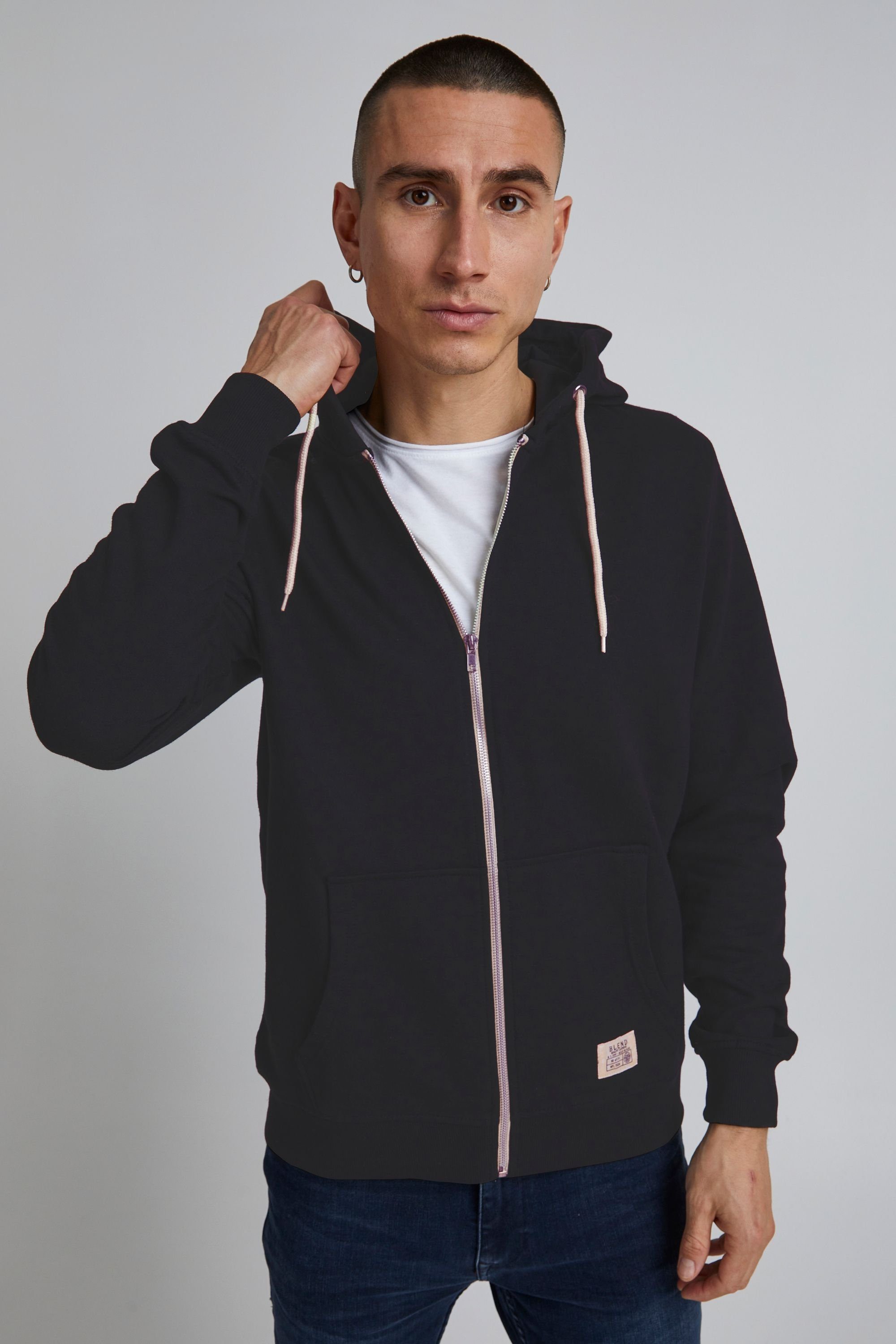 Blend Kapuzenpullover BHNoah Stilvolle Kapuzensweatjacke mit Taschen günstig online kaufen