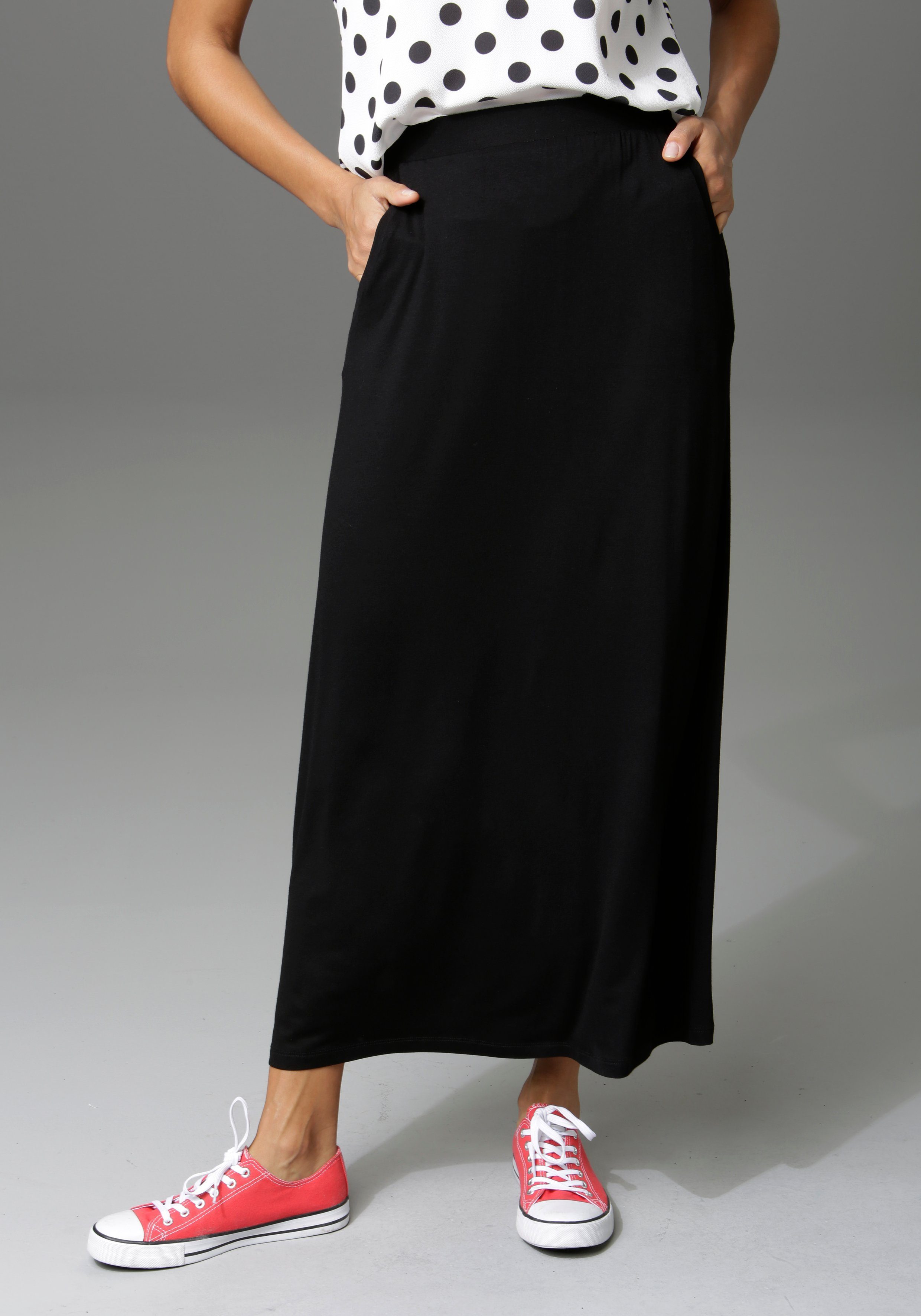 Schwarze Maxiröcke für Damen online kaufen | OTTO