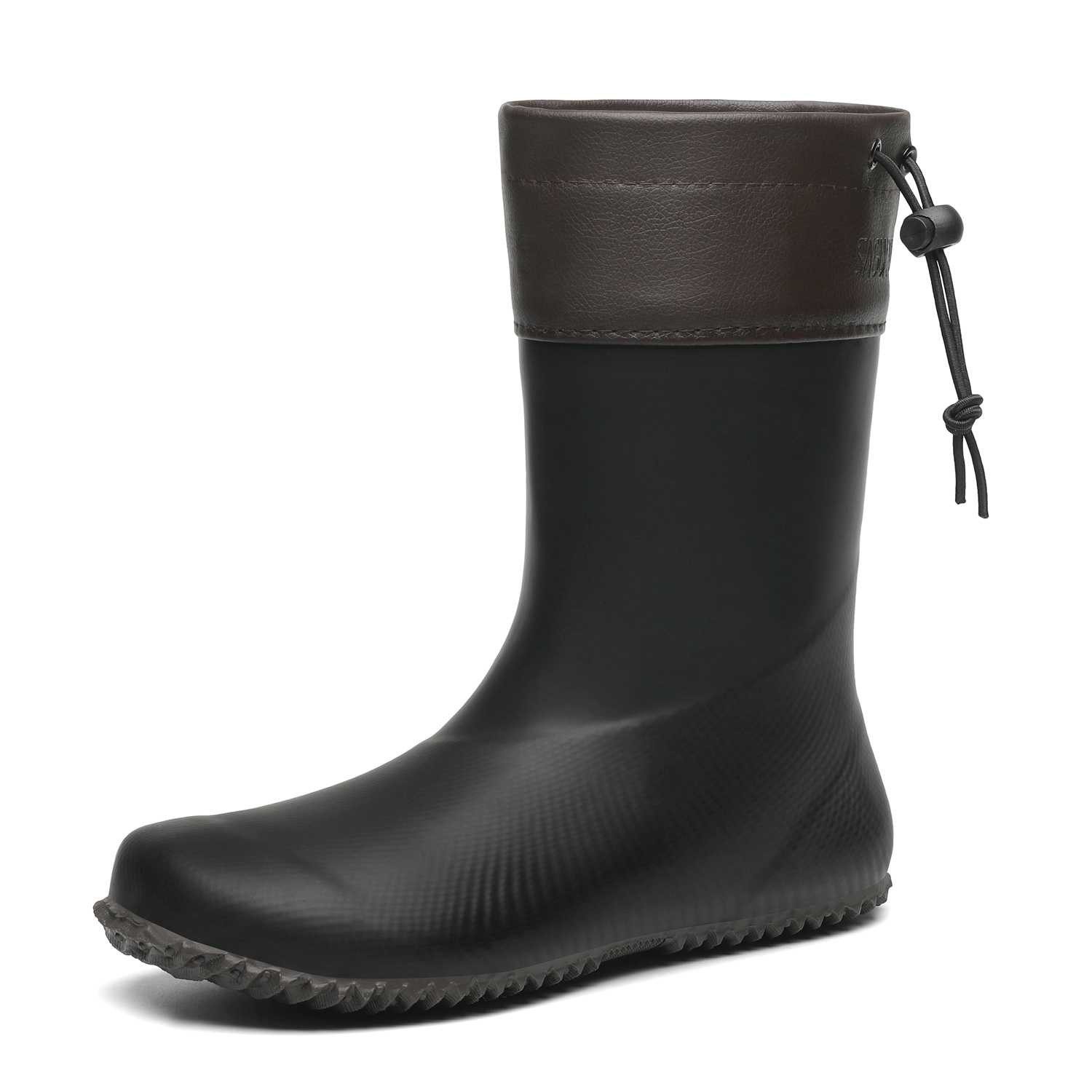 SAGUARO Saguaro Herren Stiefel - XZD0009BK in schwarz Stiefel