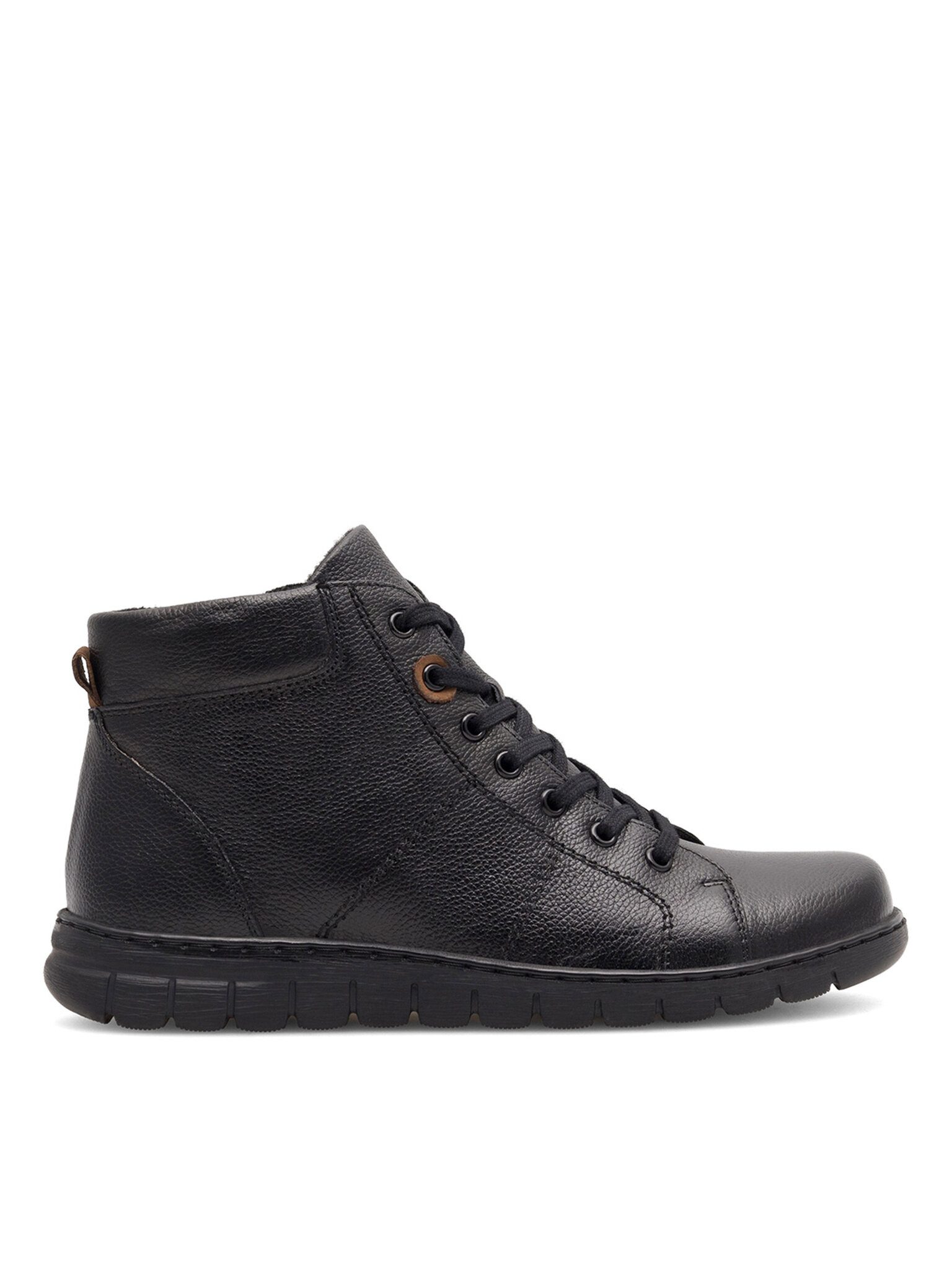 Go Soft Go Soft Stiefeletten Damen WI23-GHANA-03 Schwarz Stiefelette