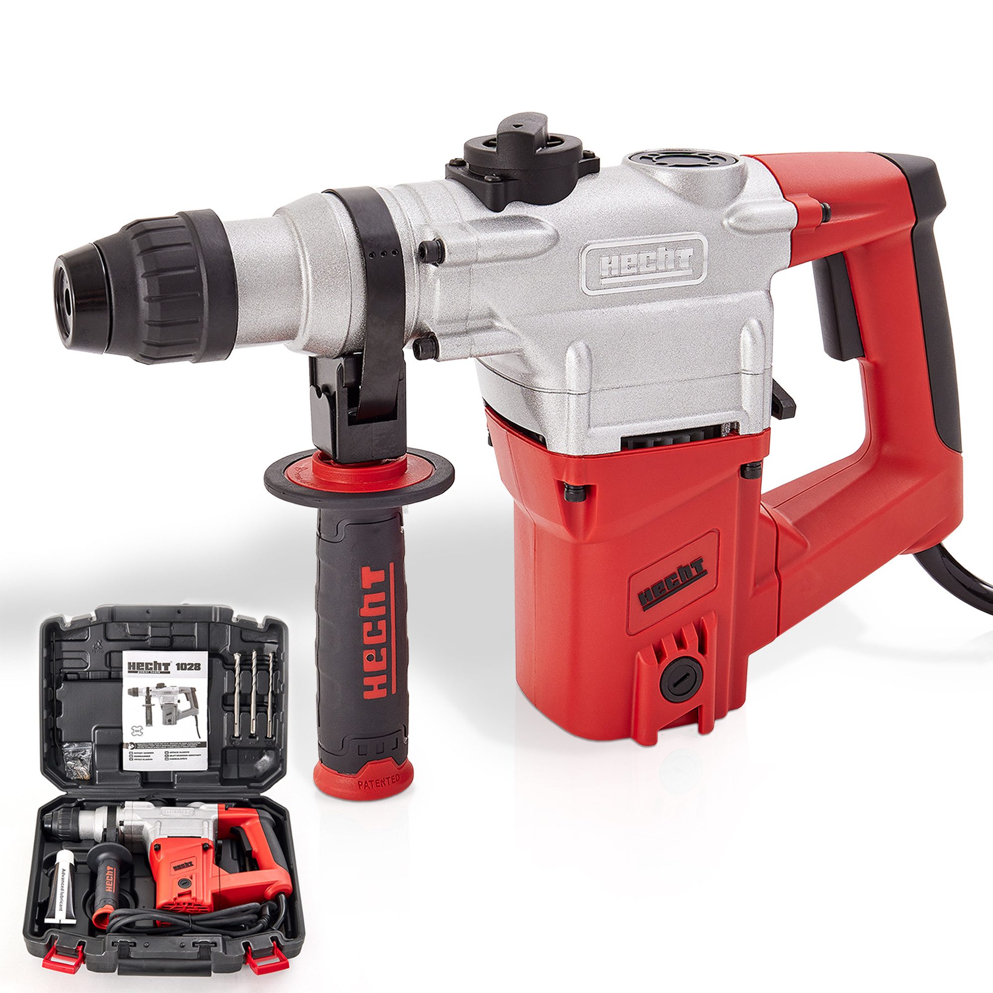 Hecht Bohrhammer mit Kabel 4250 U/min SDS-Plus, 230 V, max. 950 U/min, mit günstig online kaufen