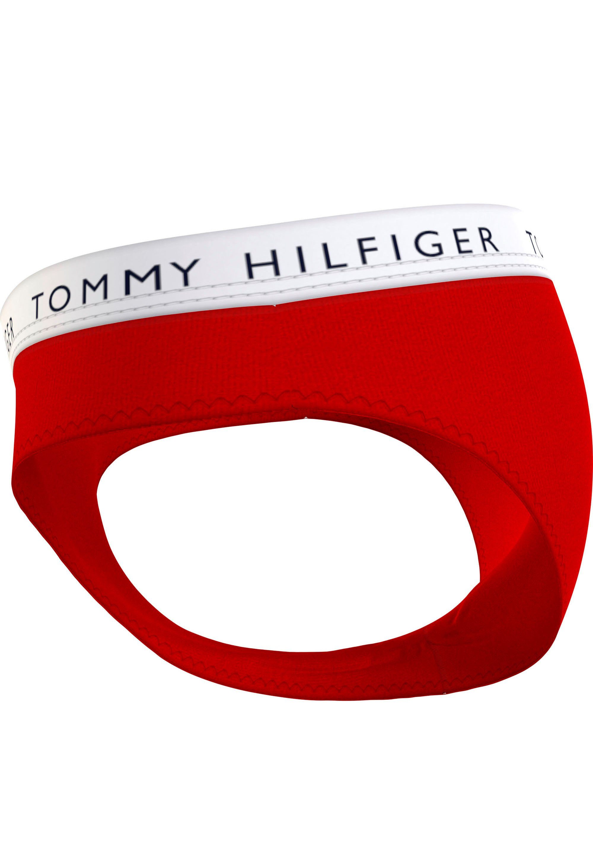 Logobund (Packung, mit Hilfiger Underwear Hilfiger 7-St., Bikinislip 7er-Pack) Tommy Tommy