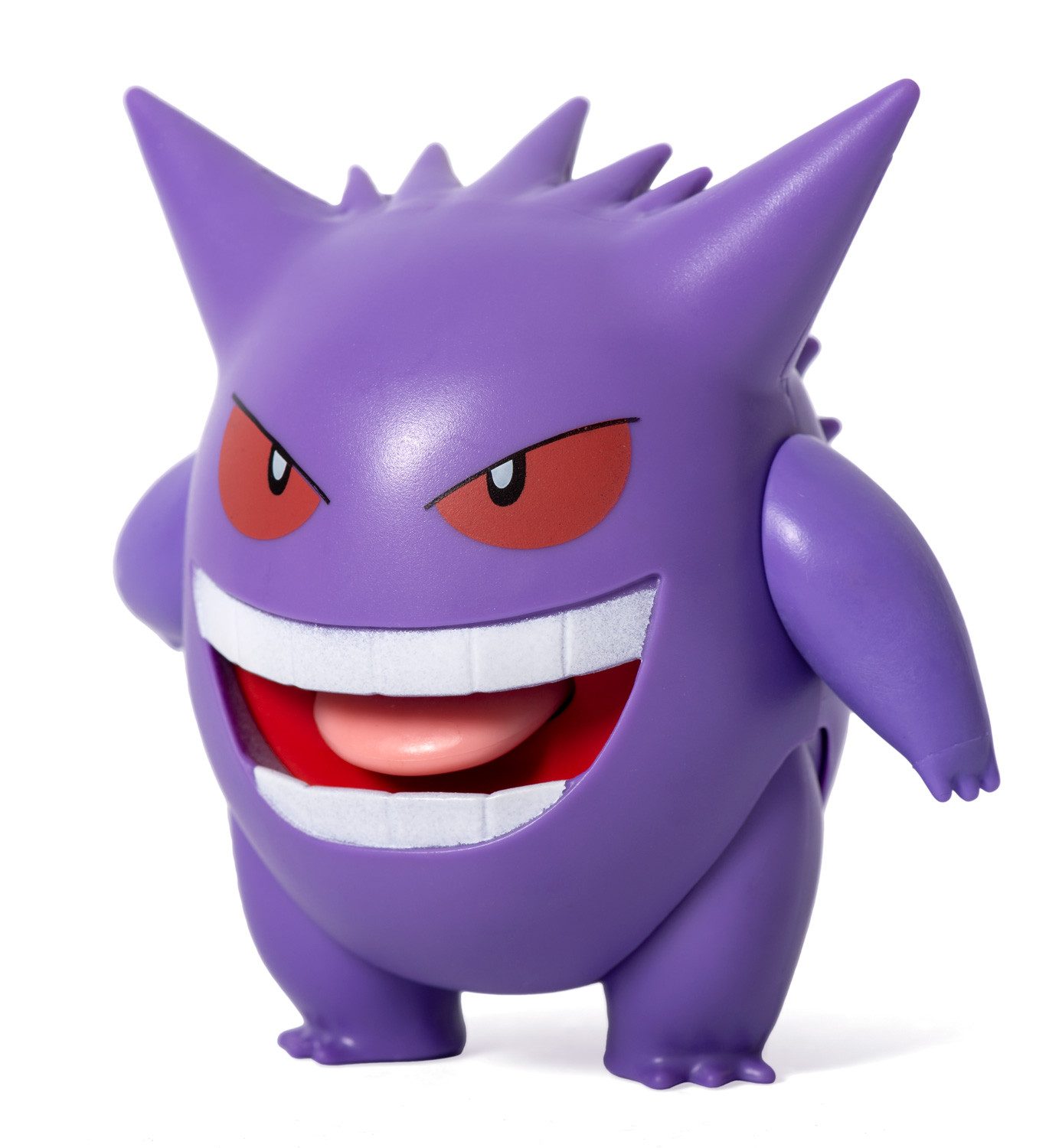 Jazwares Spielfigur Pokémon - Battle Feature Figur - Gengar (NEU & OVP) – Bild 2 von 2