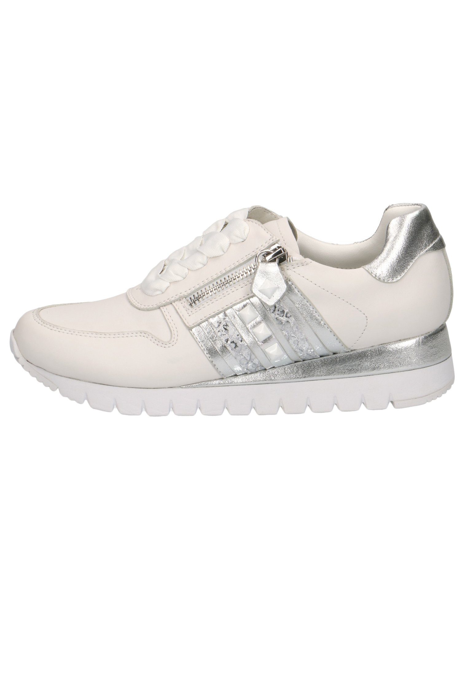 Caprice 9-9-23701-24 191 White Silver Sneaker