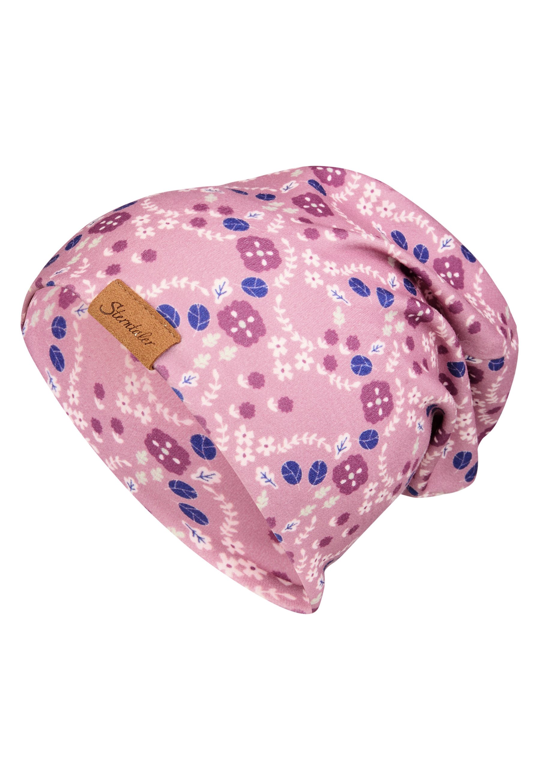 Sterntaler® Beanie Beanie floral (1-St)