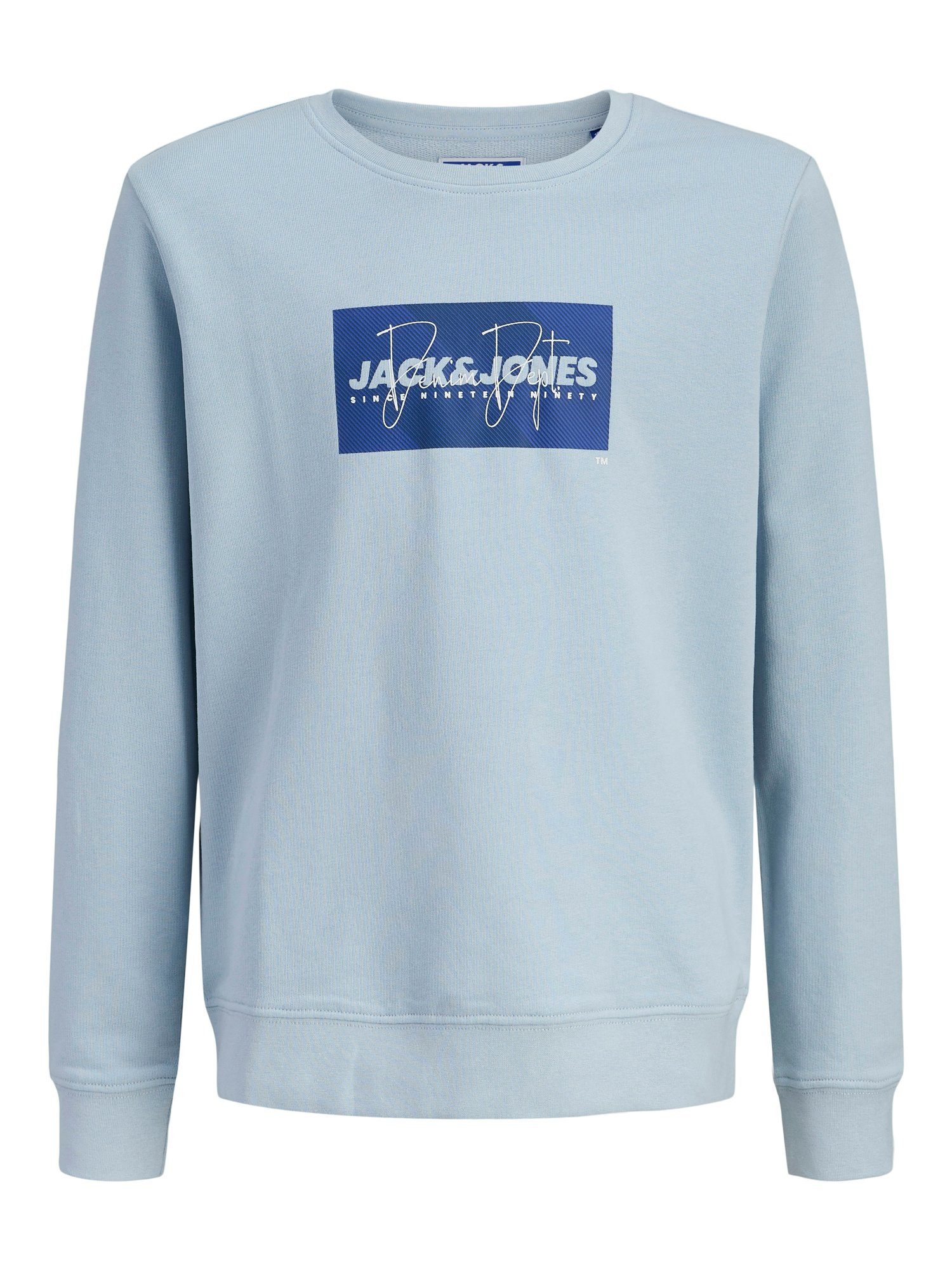 Sweatshirt JJCOLE PRINT SWEAT CREW JNR