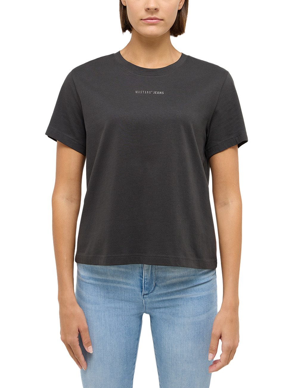 MUSTANG Kurzarmshirt Damen Style Floris