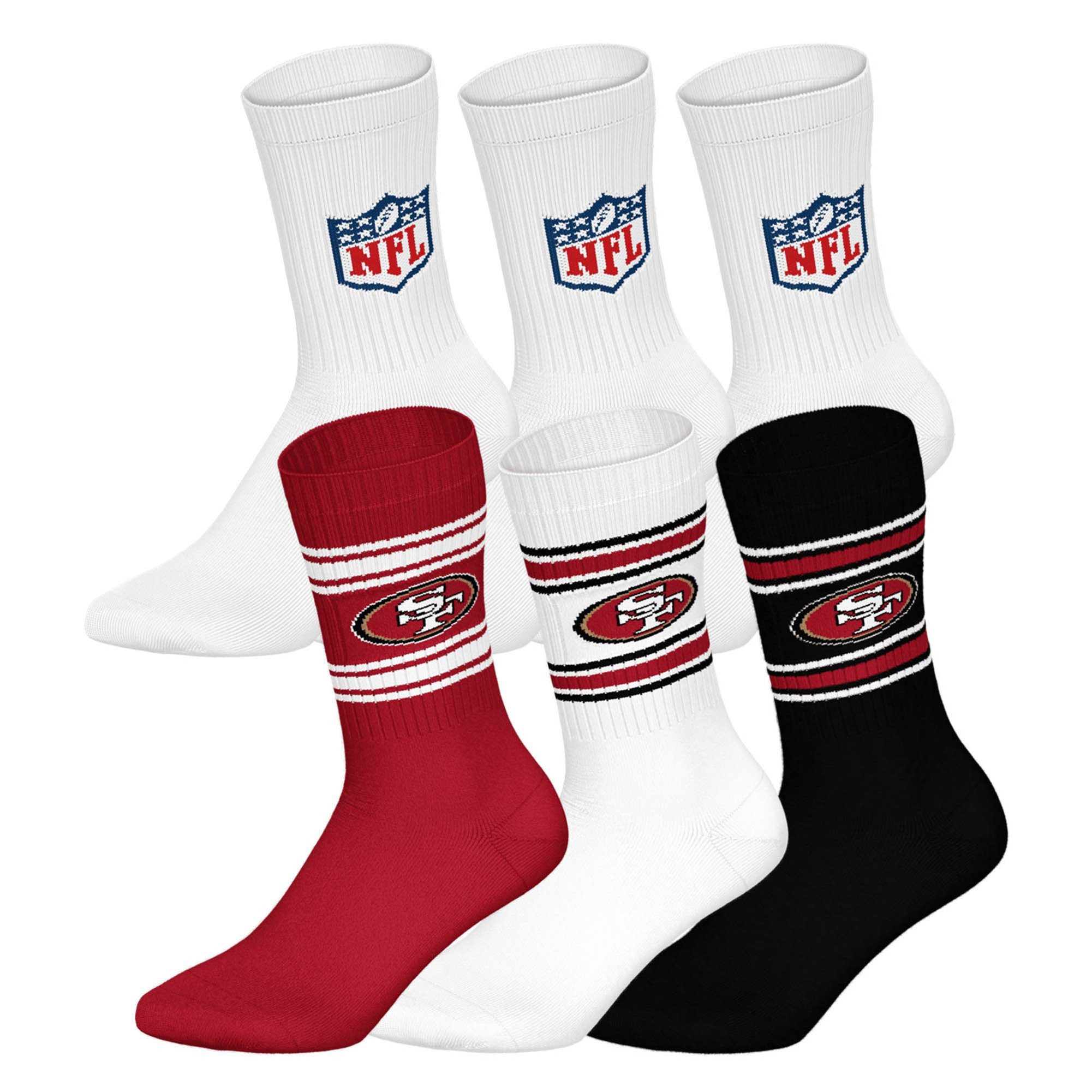Kurzsocken Unisex Socken 6er Pack Baumwolle