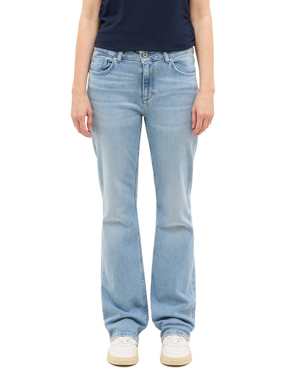 MUSTANG Bootcut-Jeans Damen Style Crosby Relaxed günstig online kaufen